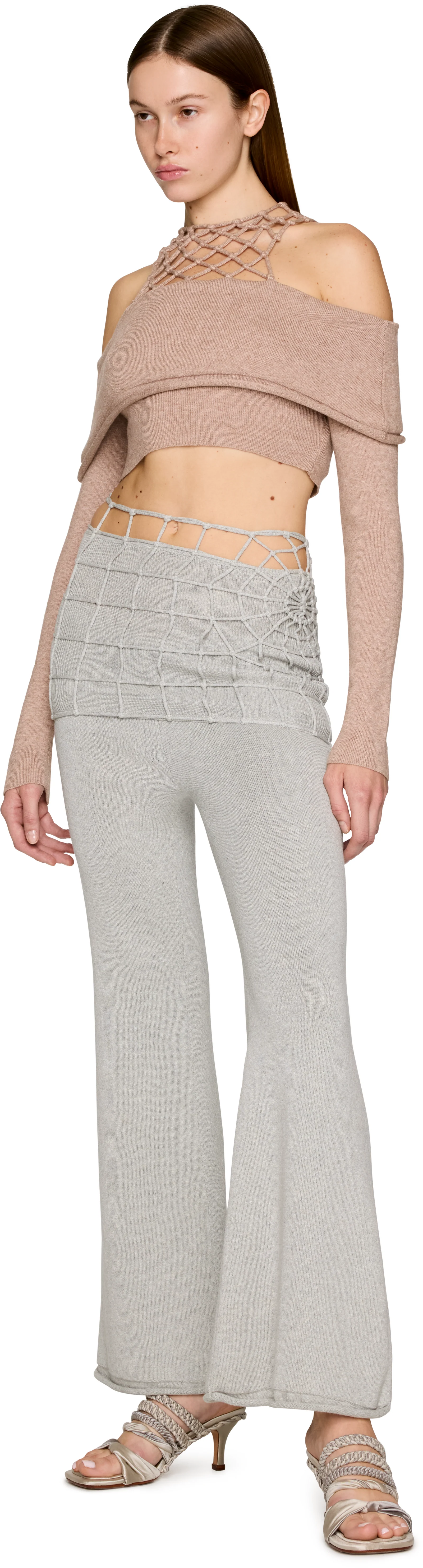 Isa Boulder Flare Line Lounge Pants