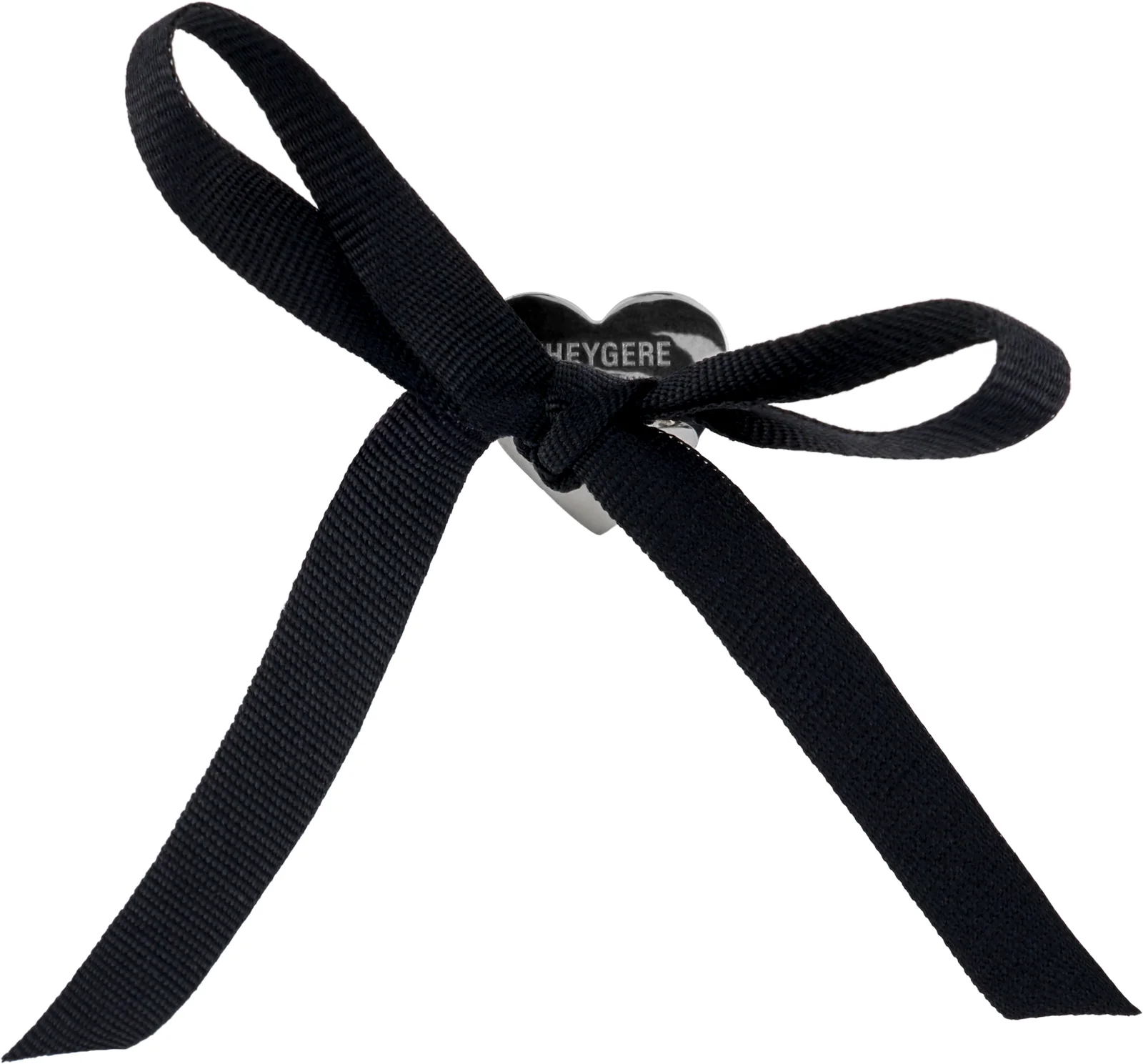 D'heygere Bow Holder Stud Single Earring
