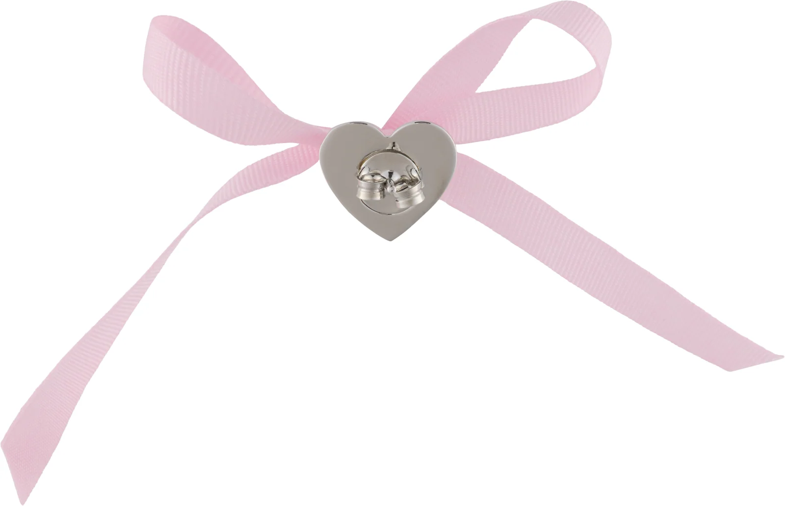 D'heygere Bow Holder Stud Single Earring