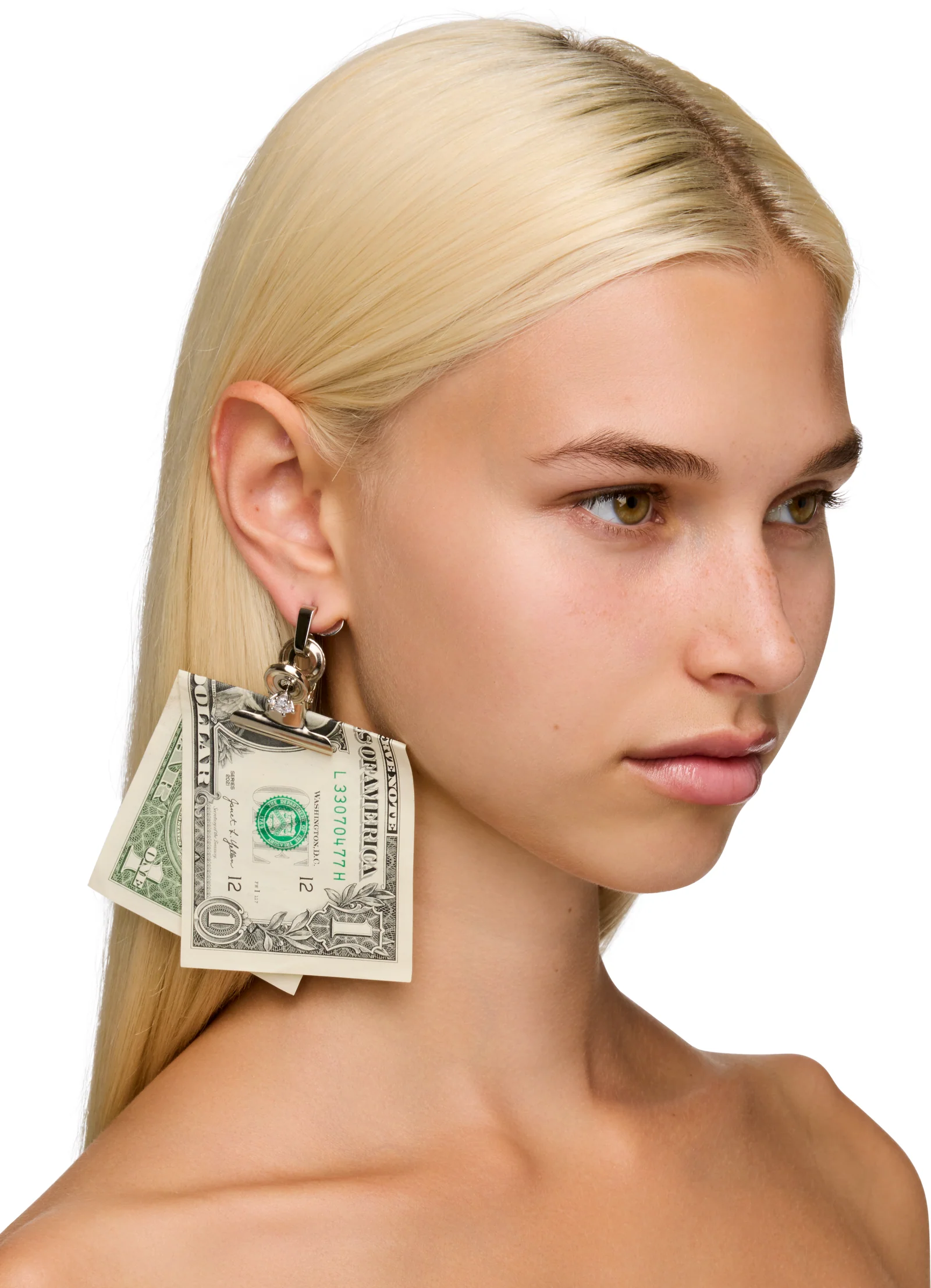 D'heygere Clip Single Earring