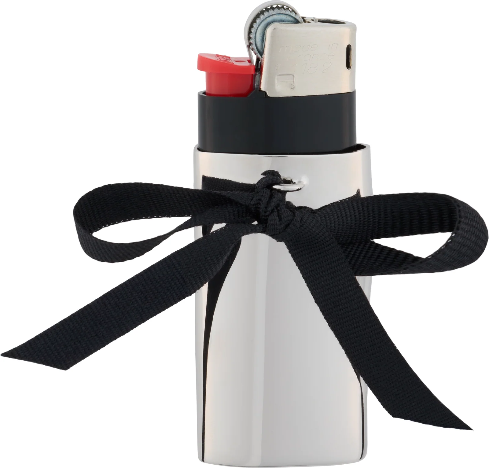 D'heygere Bow Lighter Holder Single Earring