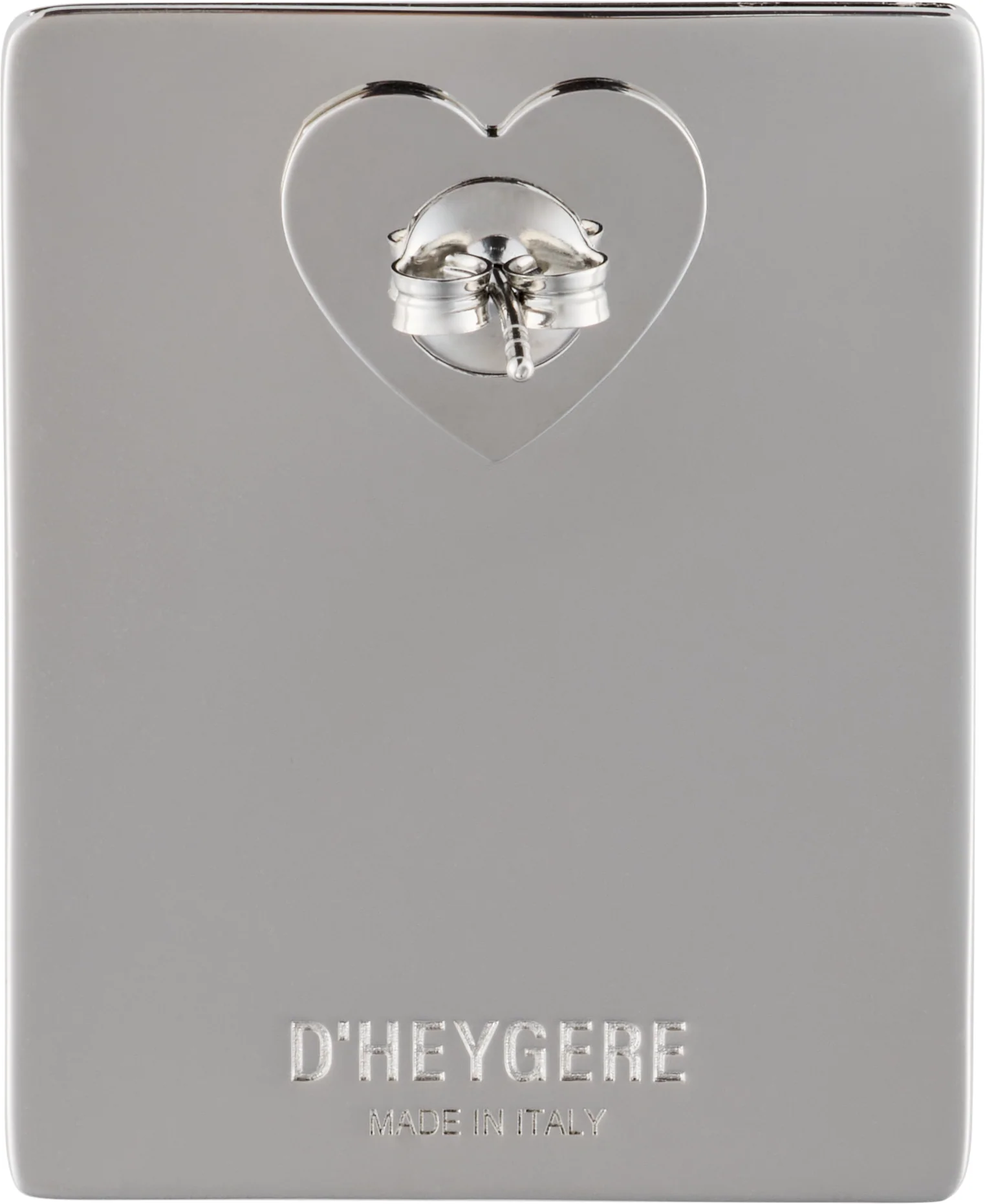 D'heygere Heart Frame Single Earring