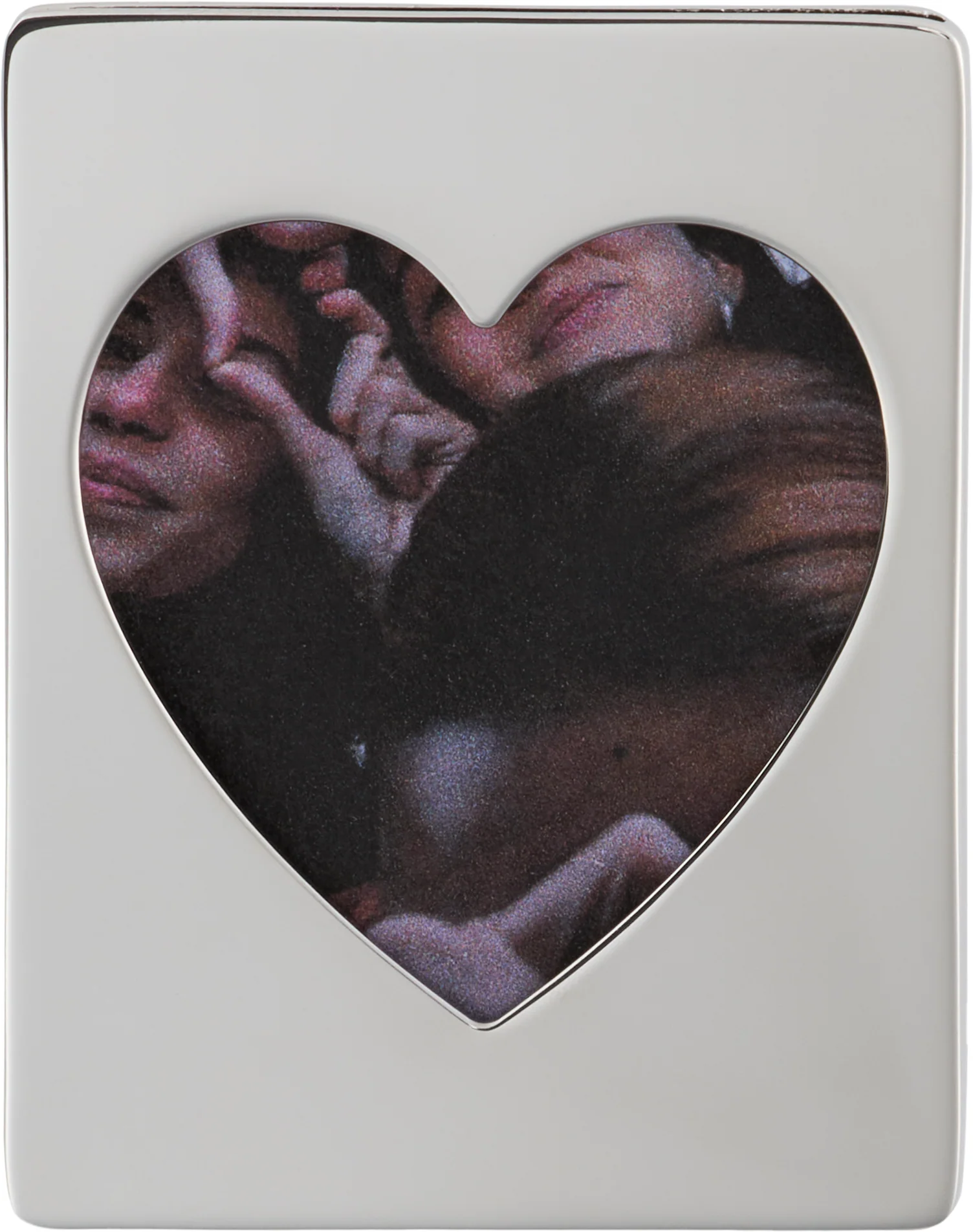 D'heygere Heart Frame Single Earring