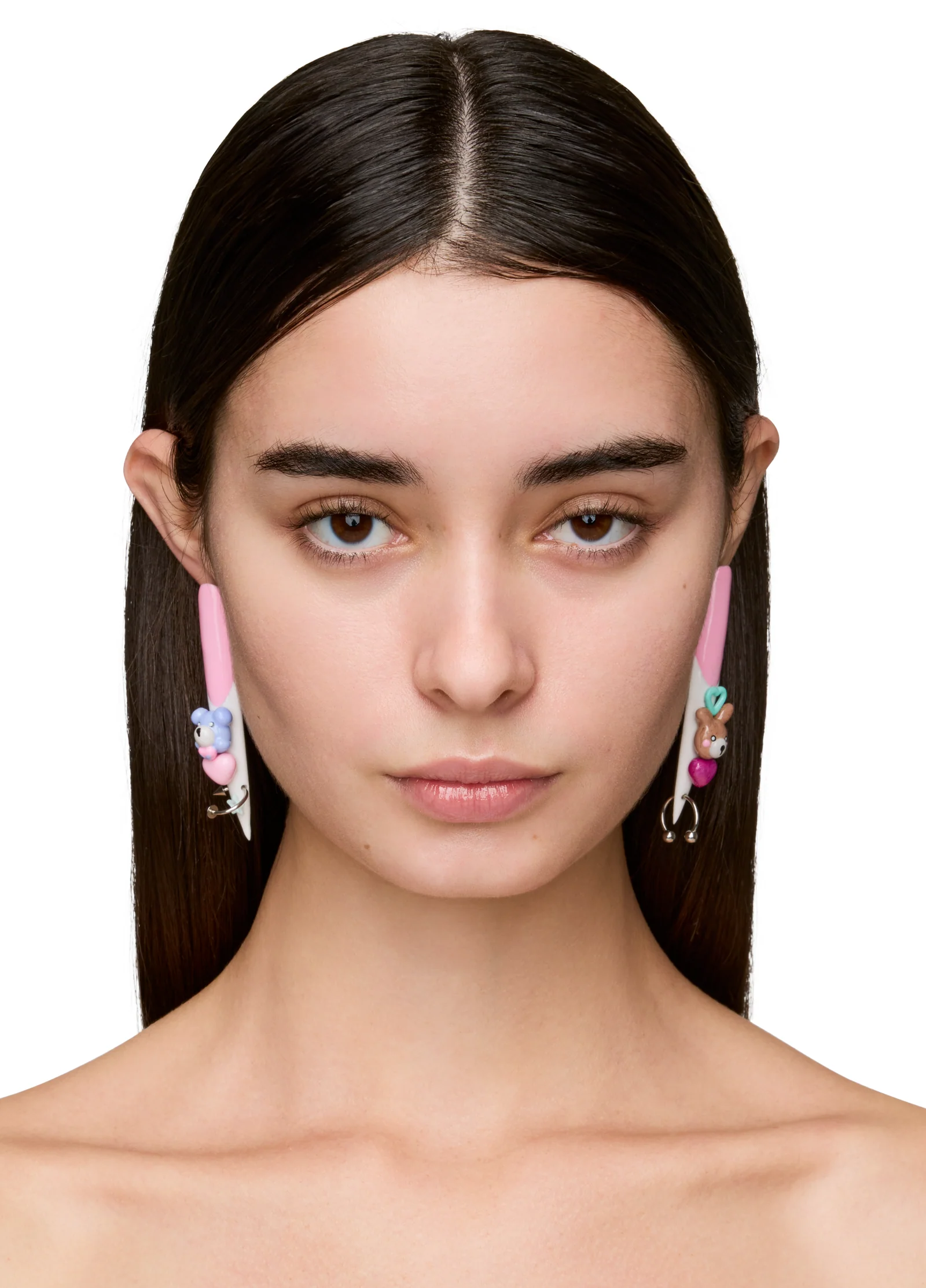 D'heygere Kawaii Stiletto Nail Earrings