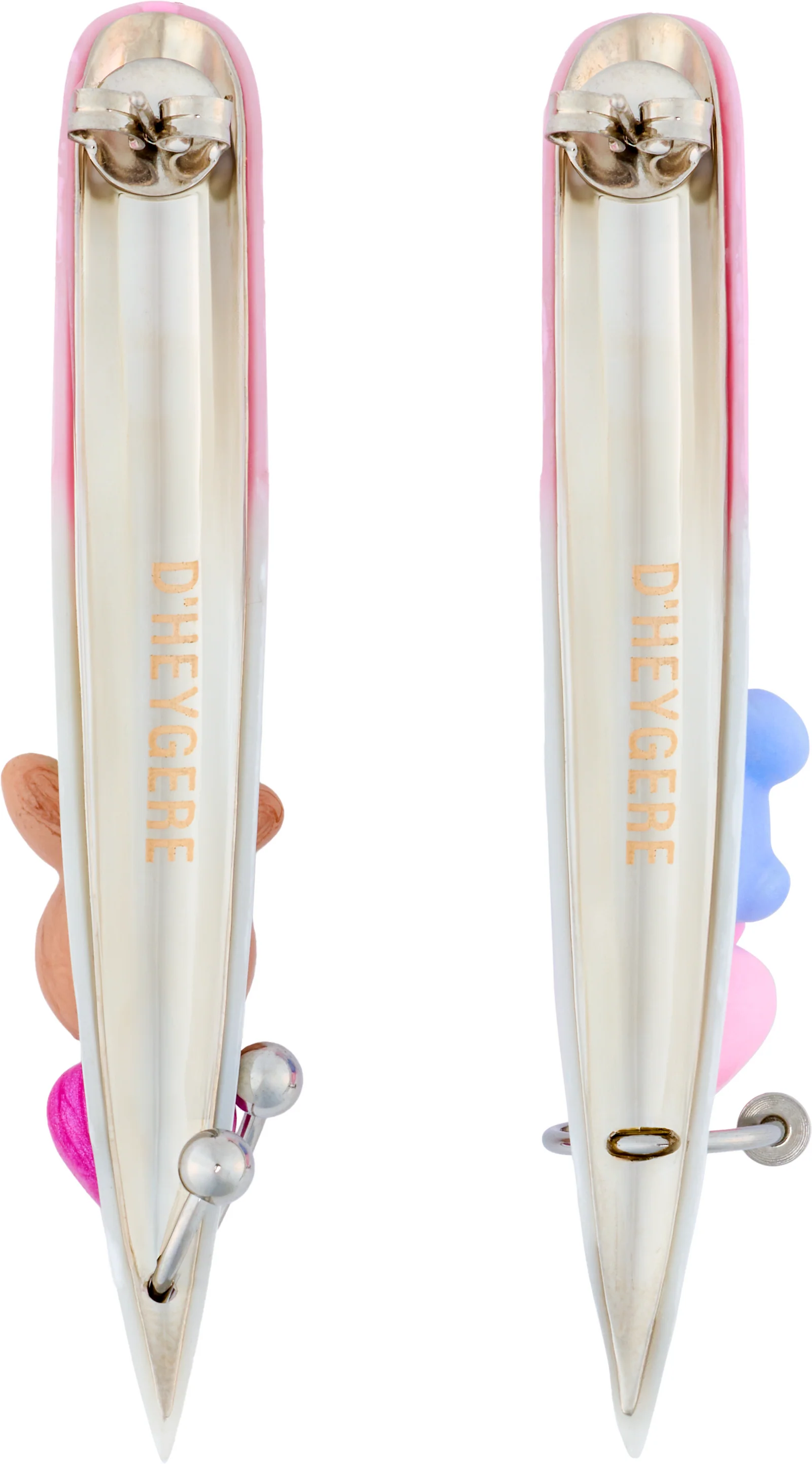 D'heygere Kawaii Stiletto Nail Earrings