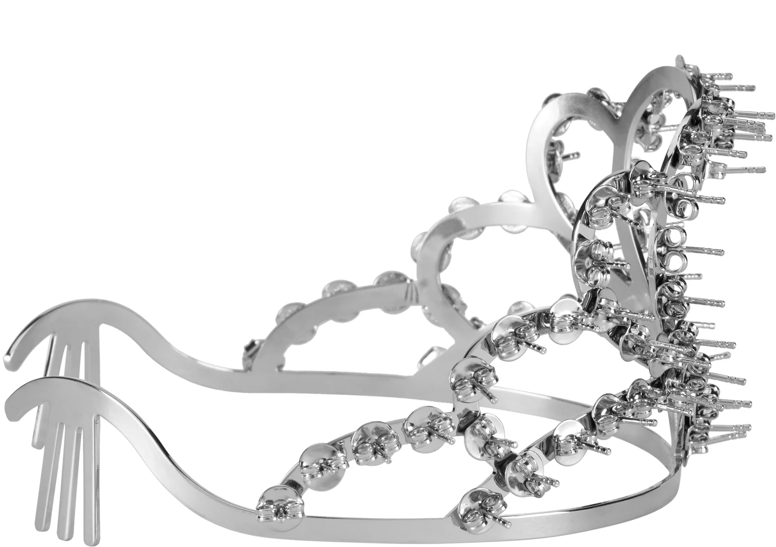 D'heygere Stud Tiara Headband