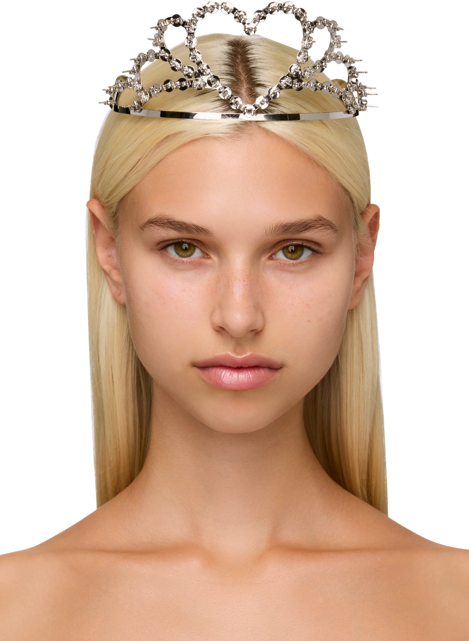 D'heygere Stud Tiara Headband