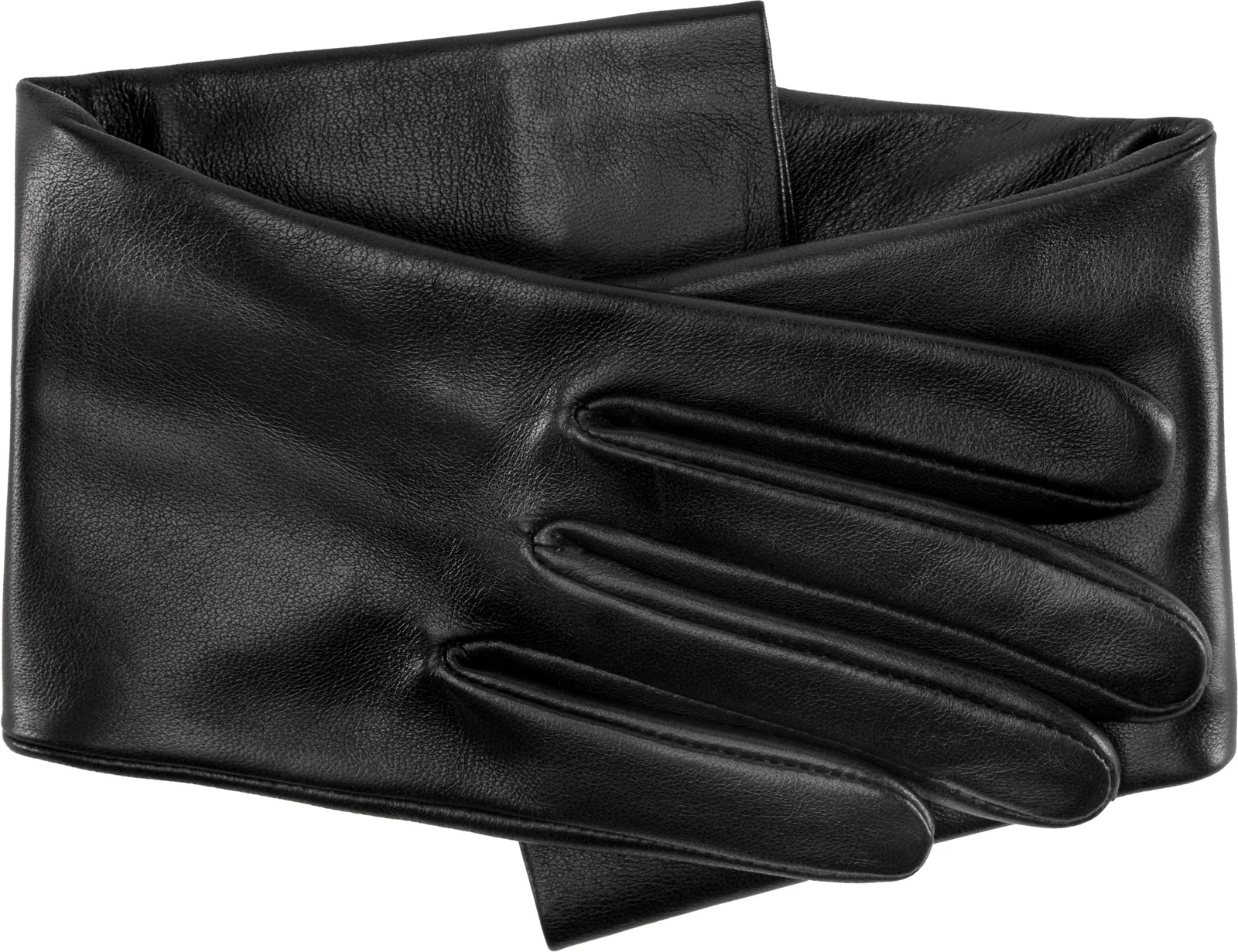 D'heygere Lambskin Gloves Convertible Neckpiece