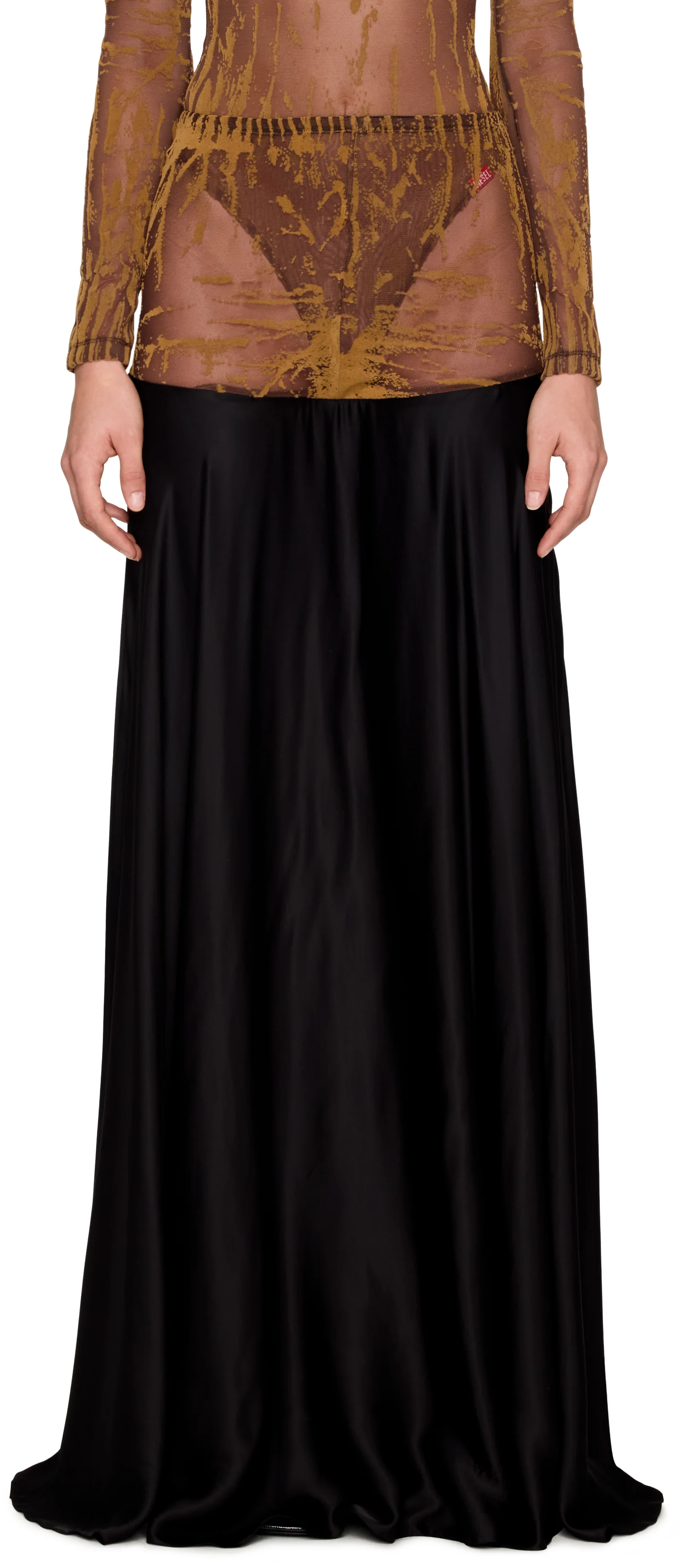 Diesel O-Garcia Maxi Skirt