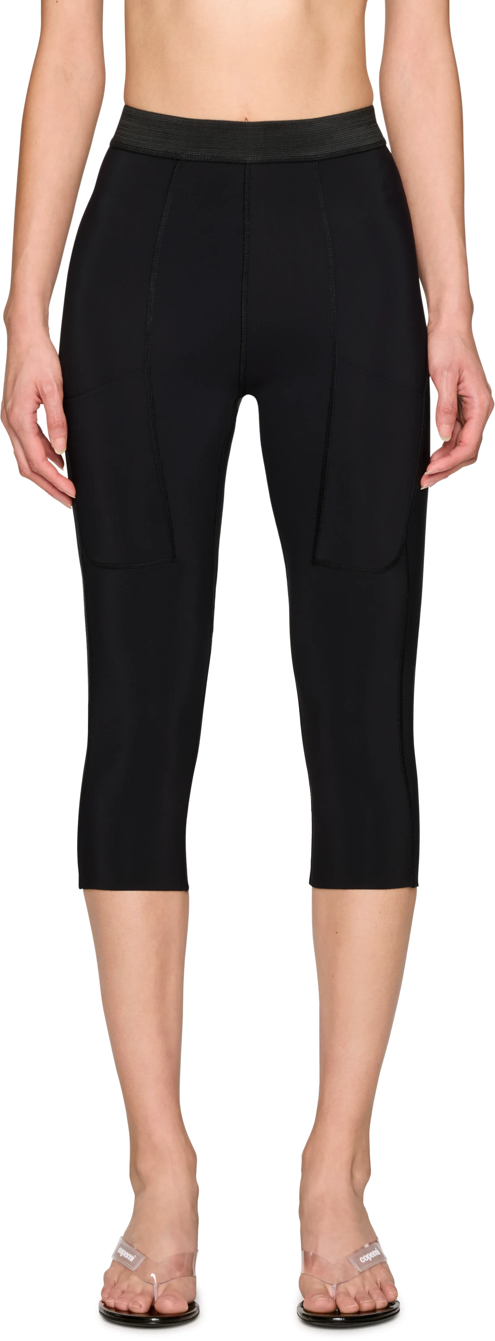 Coperni Cycling Capri Leggings