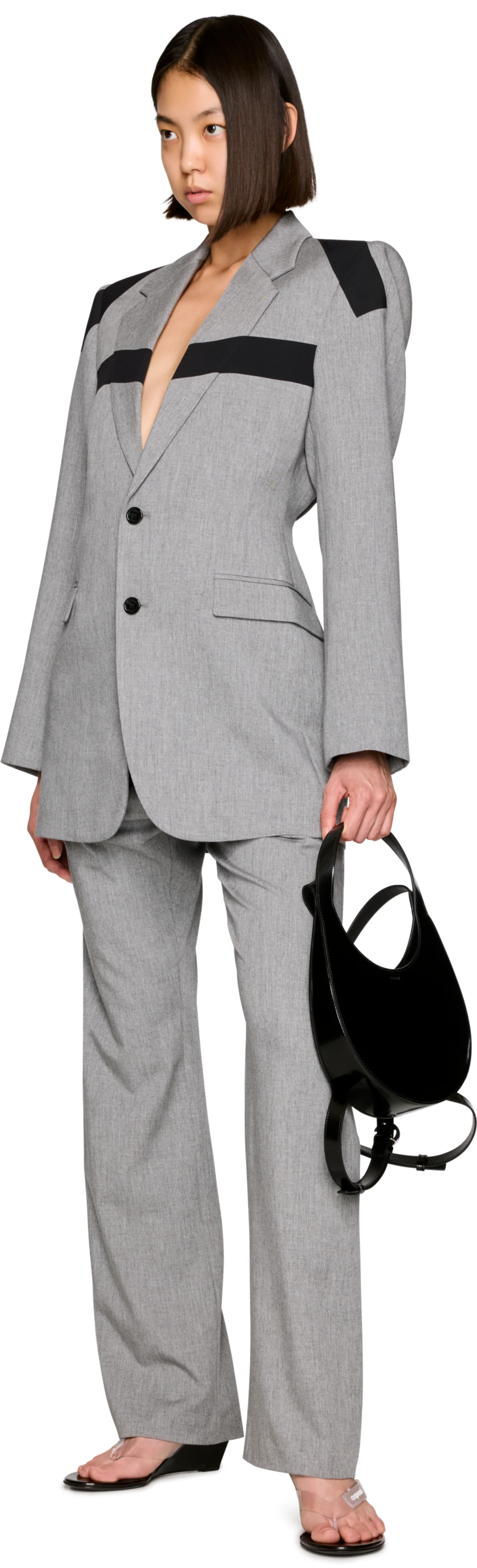 Coperni Taped Tailored Pants