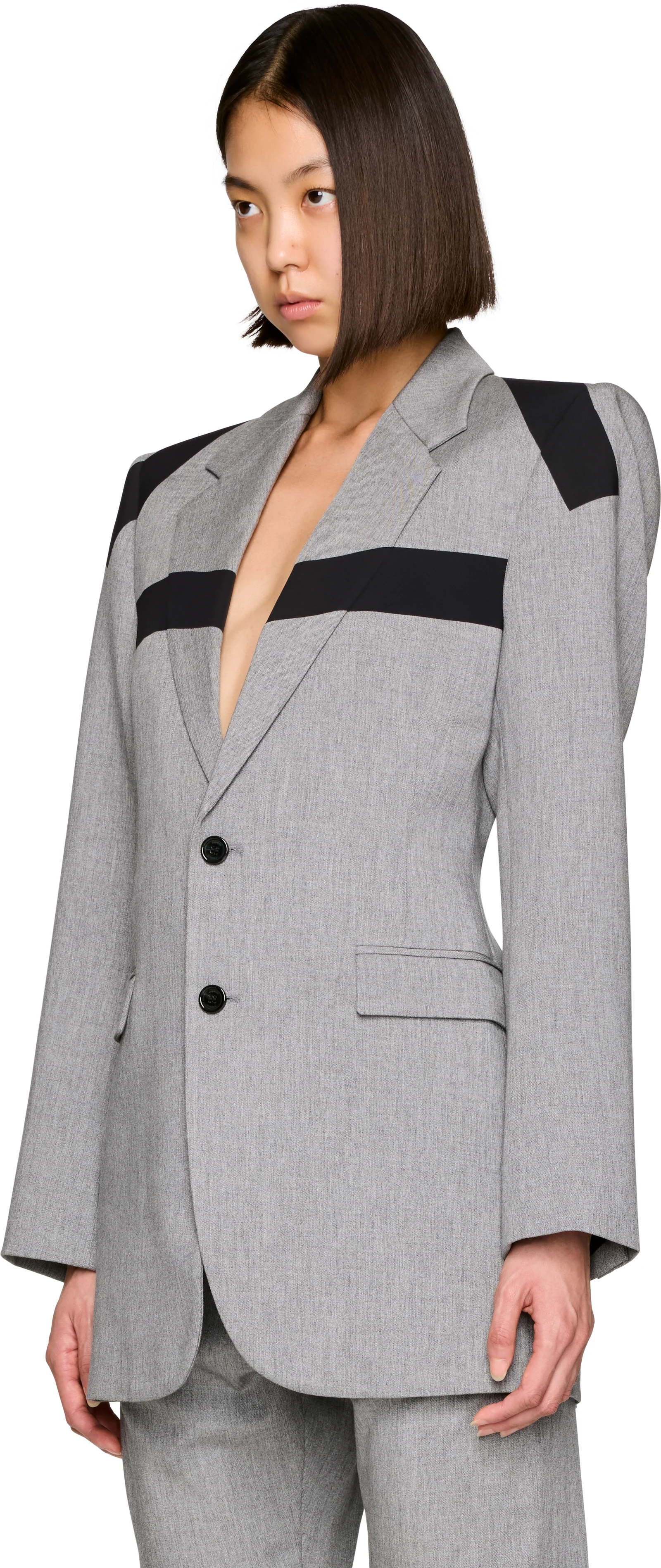 Coperni Taped Tailored Blazer