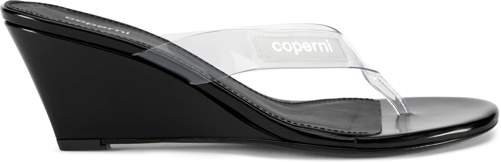 Coperni Lift Flip Flop Heeled Sandals