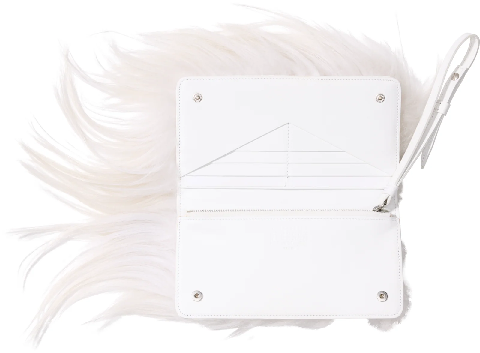 Maison Martin Margiela Goat Hair Wallet Bag