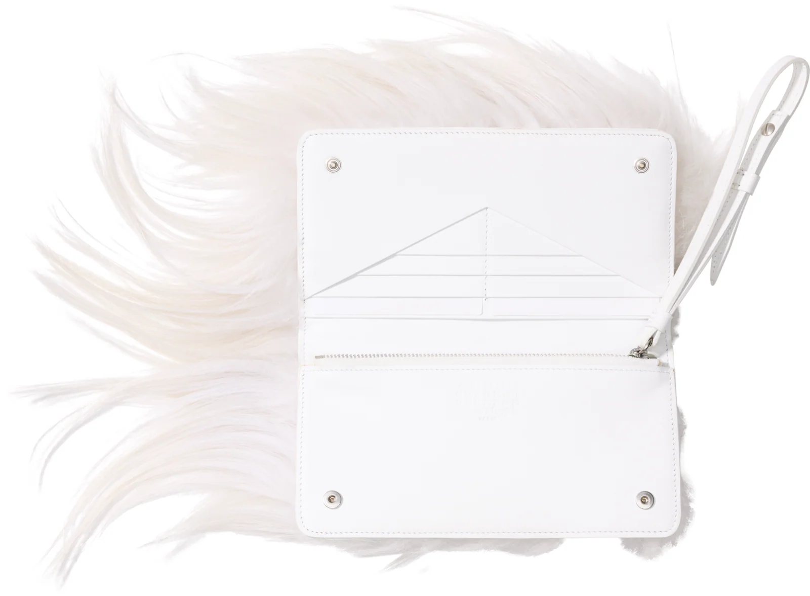Maison Martin Margiela Goat Hair Wallet Bag