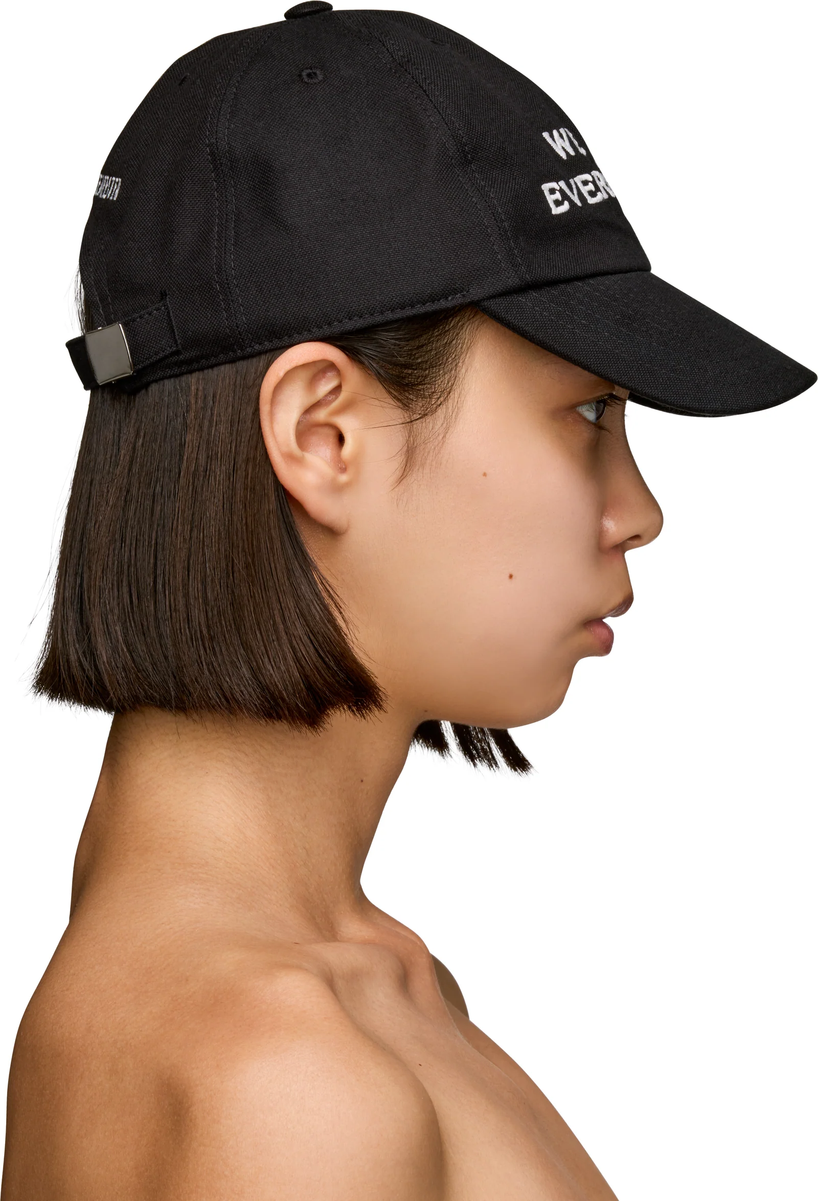 Ann Demeulemeester Ini Baseball Cap