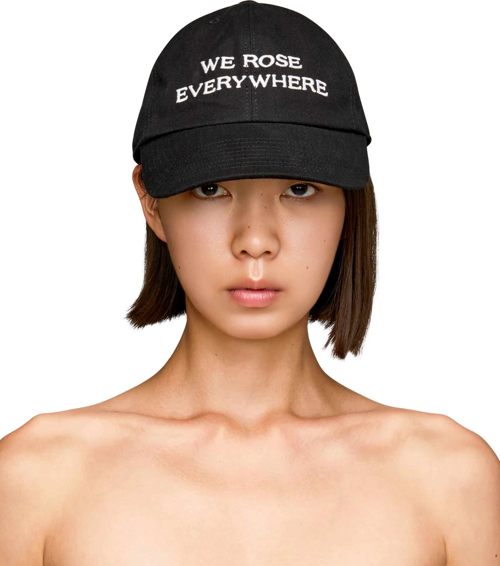 Ann Demeulemeester Ini Baseball Cap