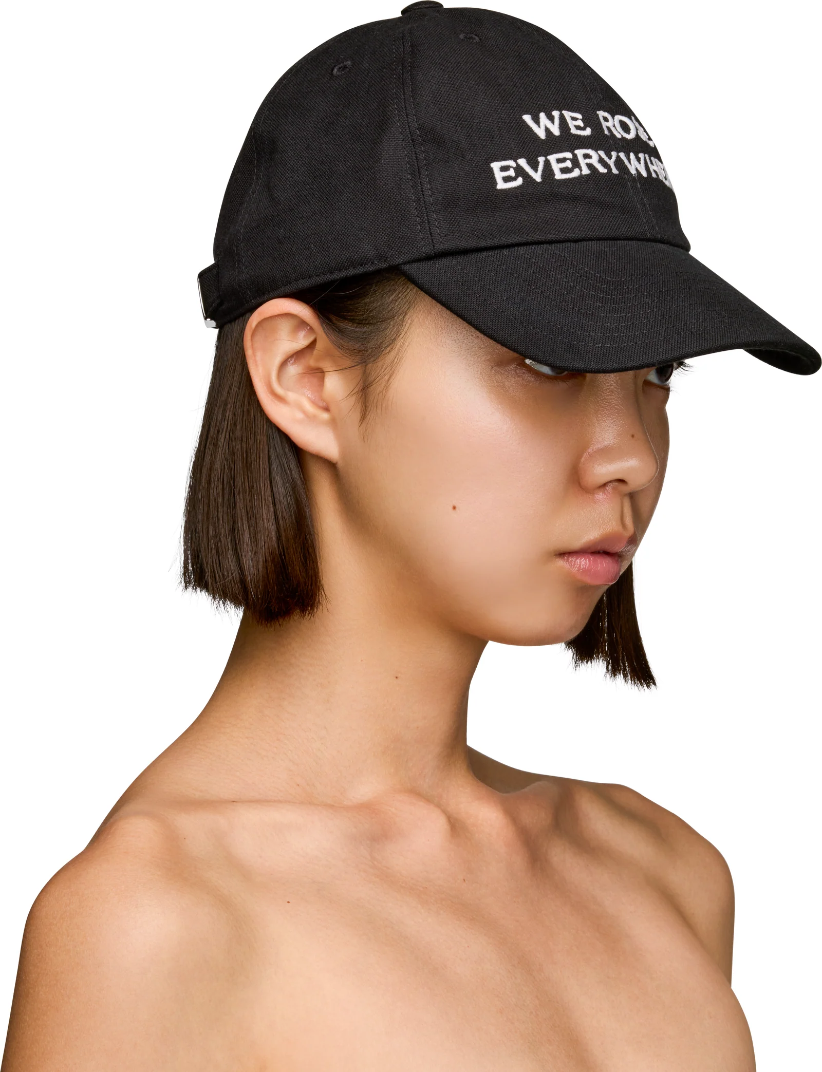 Ann Demeulemeester Ini Baseball Cap