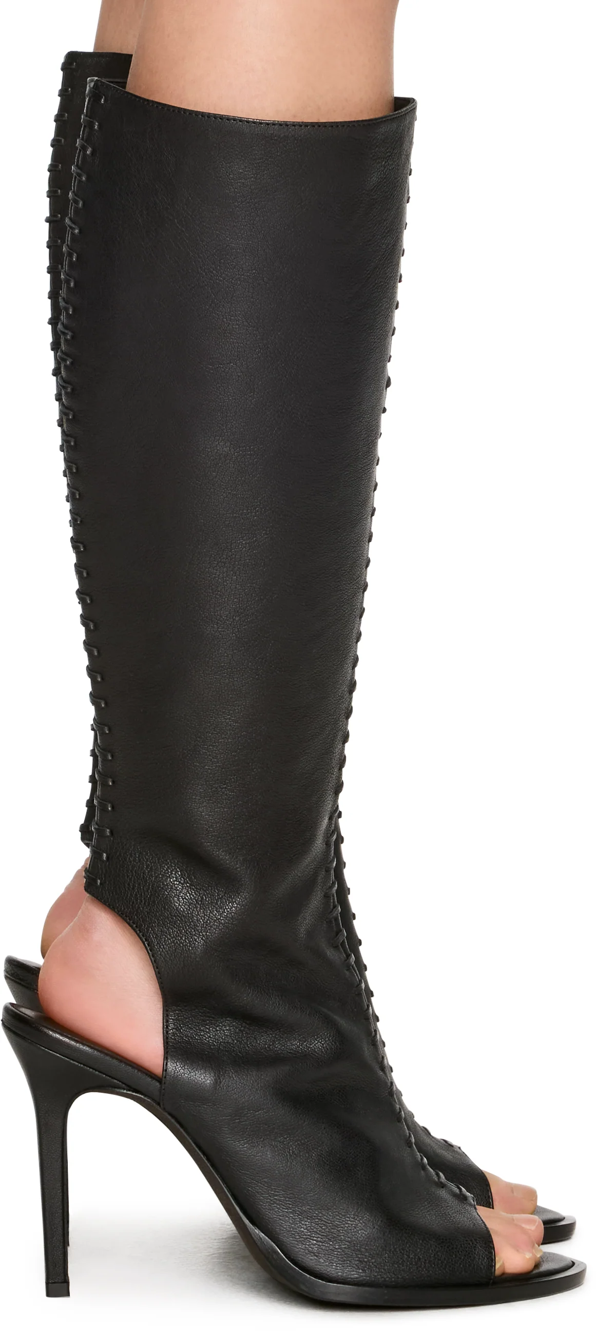 Ann Demeulemeester Seria High Heeled Boots