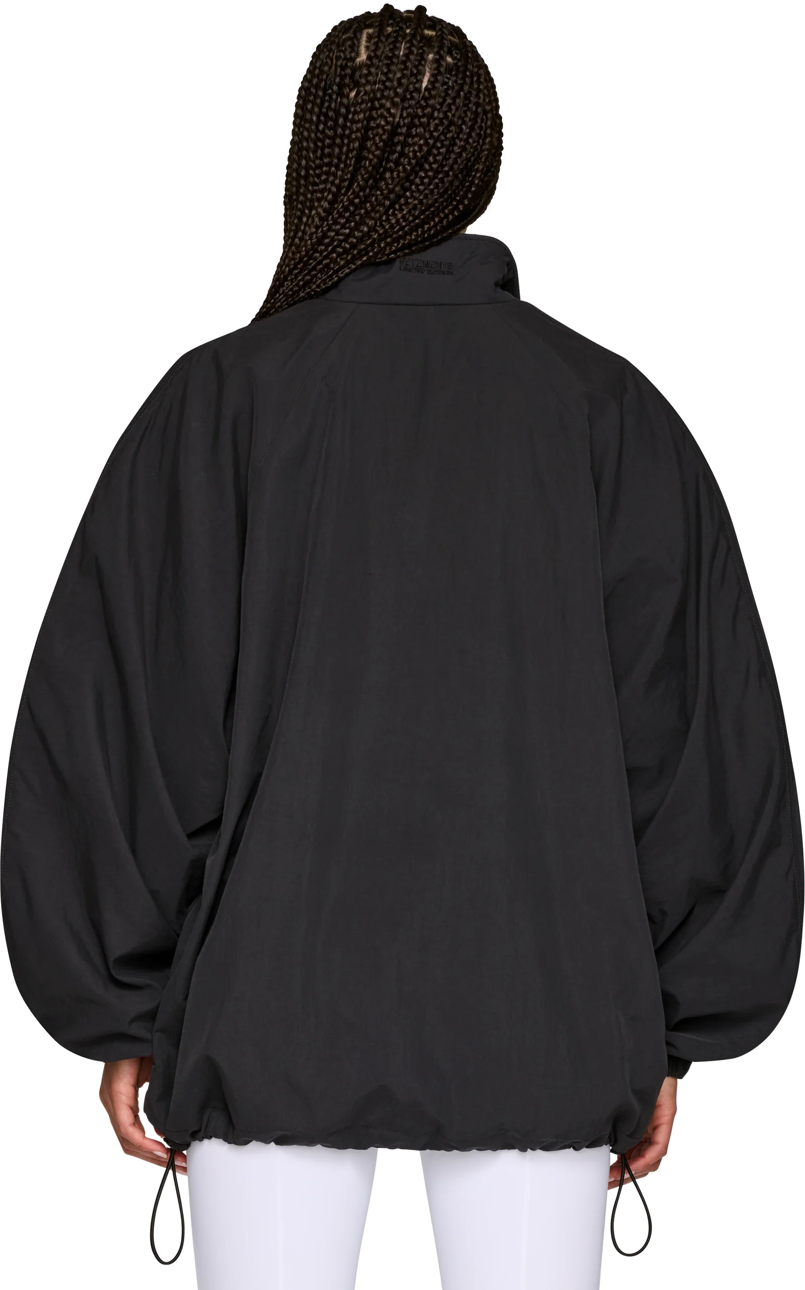 VETEMENTS 'Global MF' Jacket