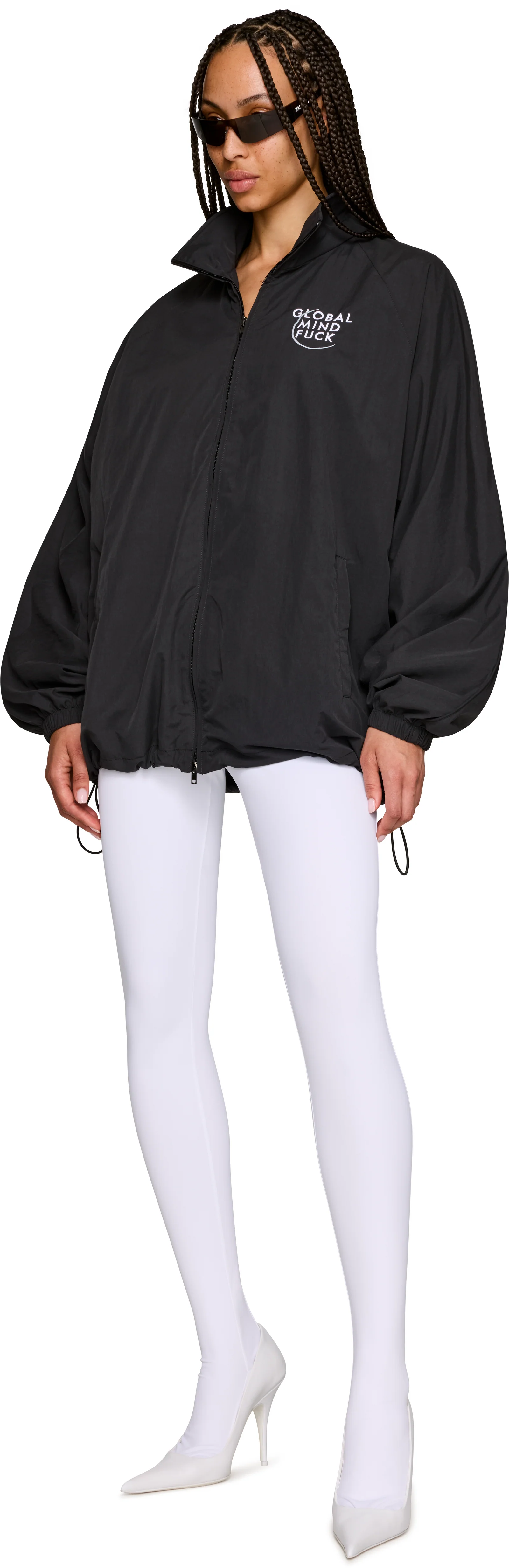 VETEMENTS 'Global MF' Jacket