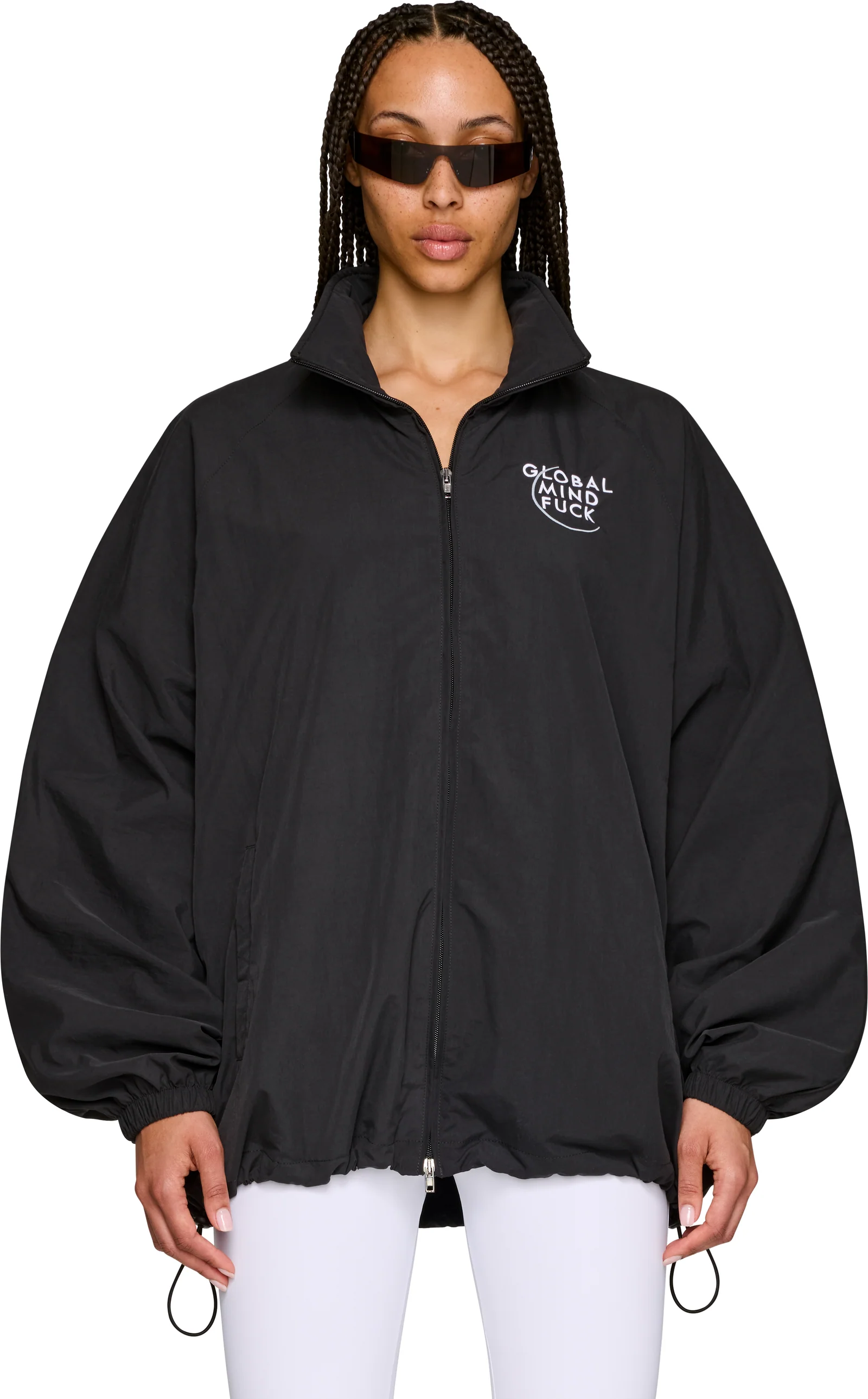 VETEMENTS 'Global MF' Jacket