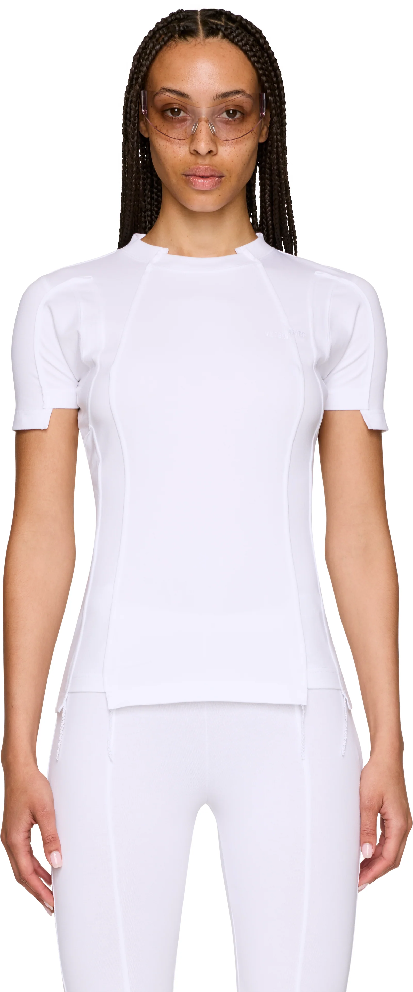 VETEMENTS Cut-Up Baby T-Shirt
