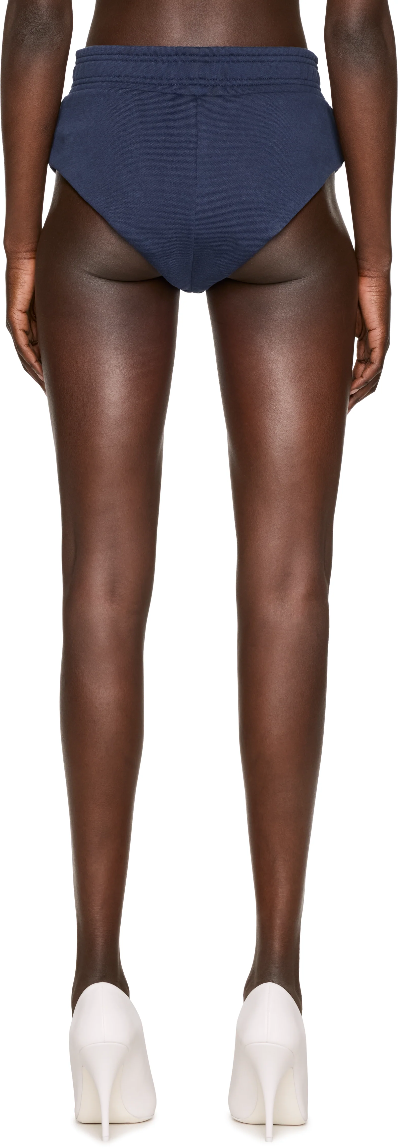 VETEMENTS Jersey Hot Pants Shorts