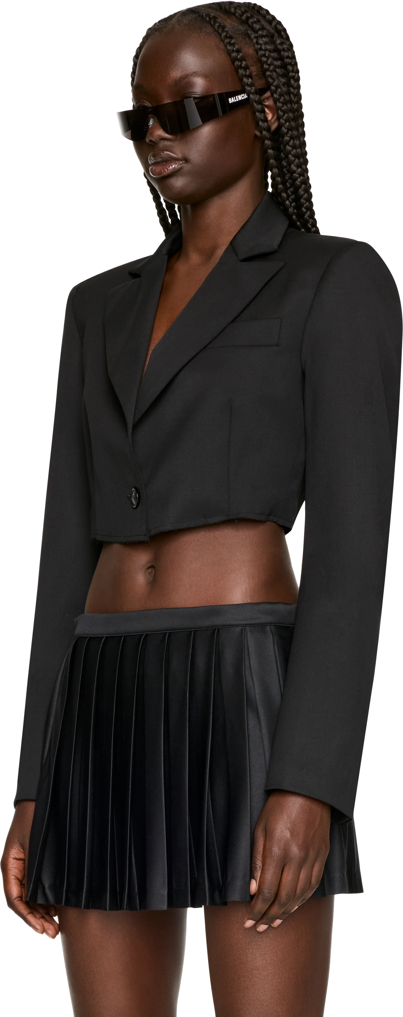 VETEMENTS Deconstructed Tailored Blazer
