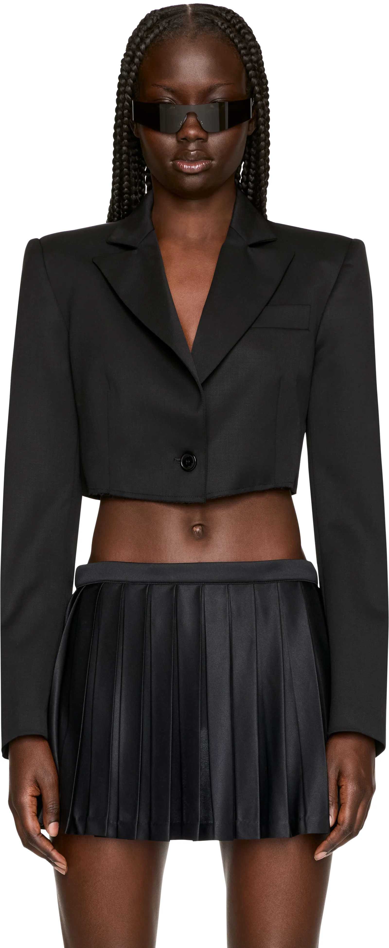 VETEMENTS Deconstructed Tailored Blazer