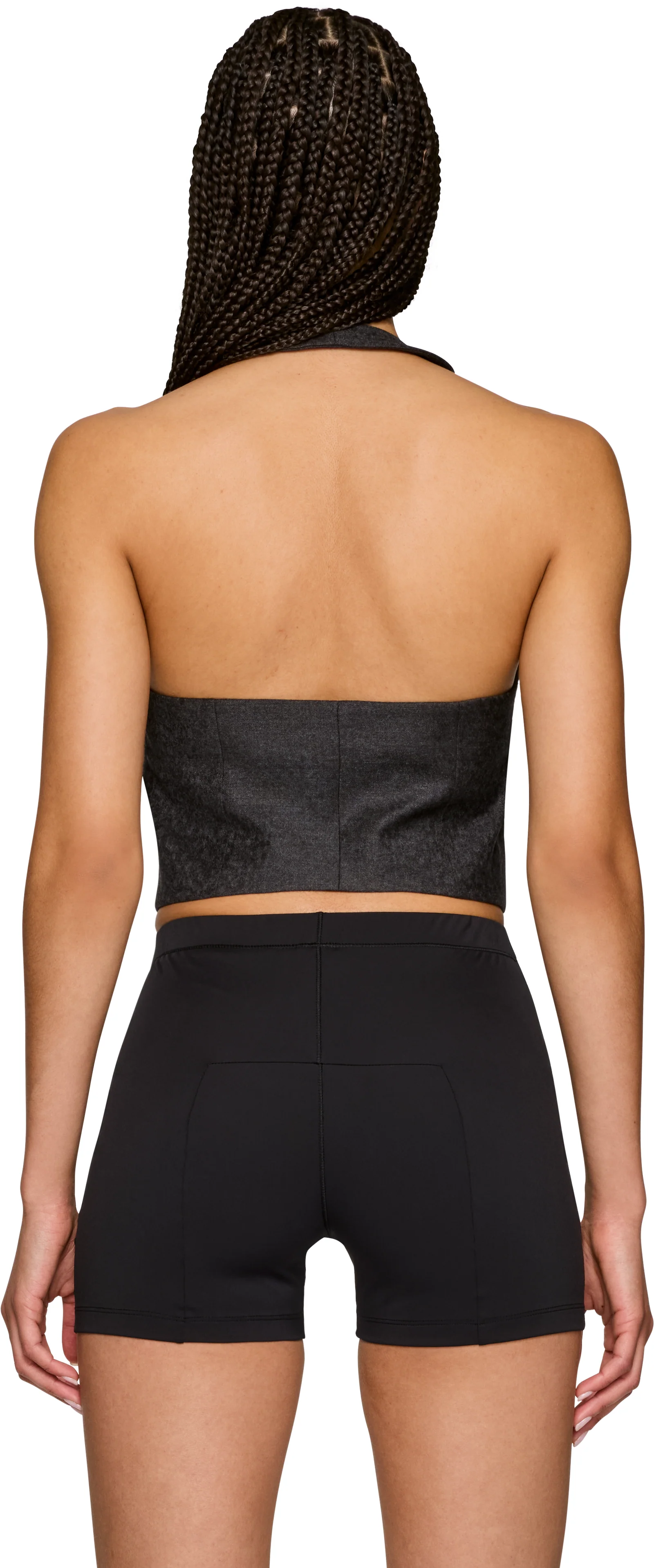 VETEMENTS Open Back Halter Tailored Vest