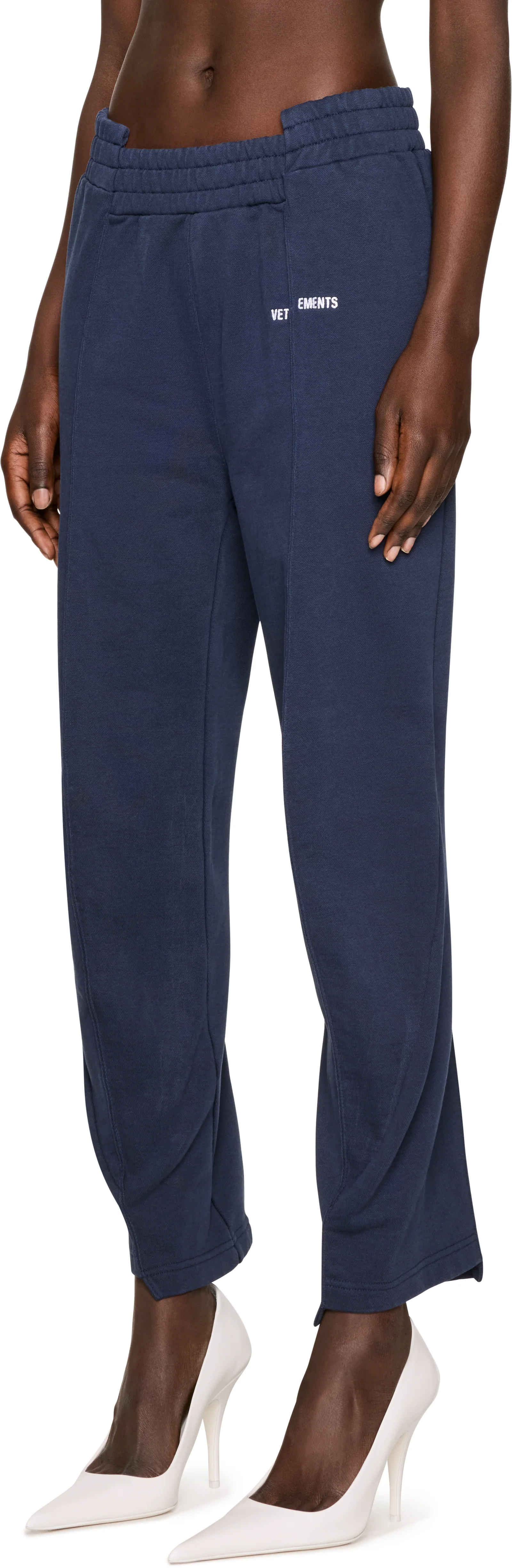 VETEMENTS Cut-Up Sweatpants