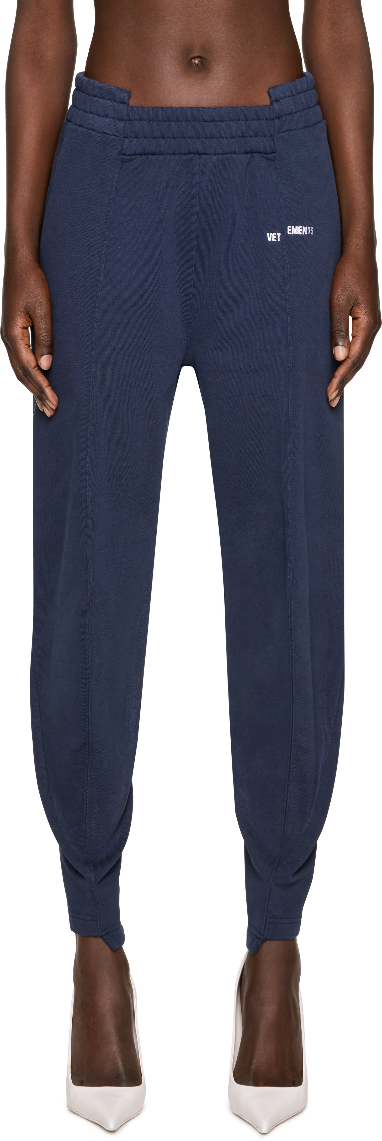 VETEMENTS Cut-Up Sweatpants