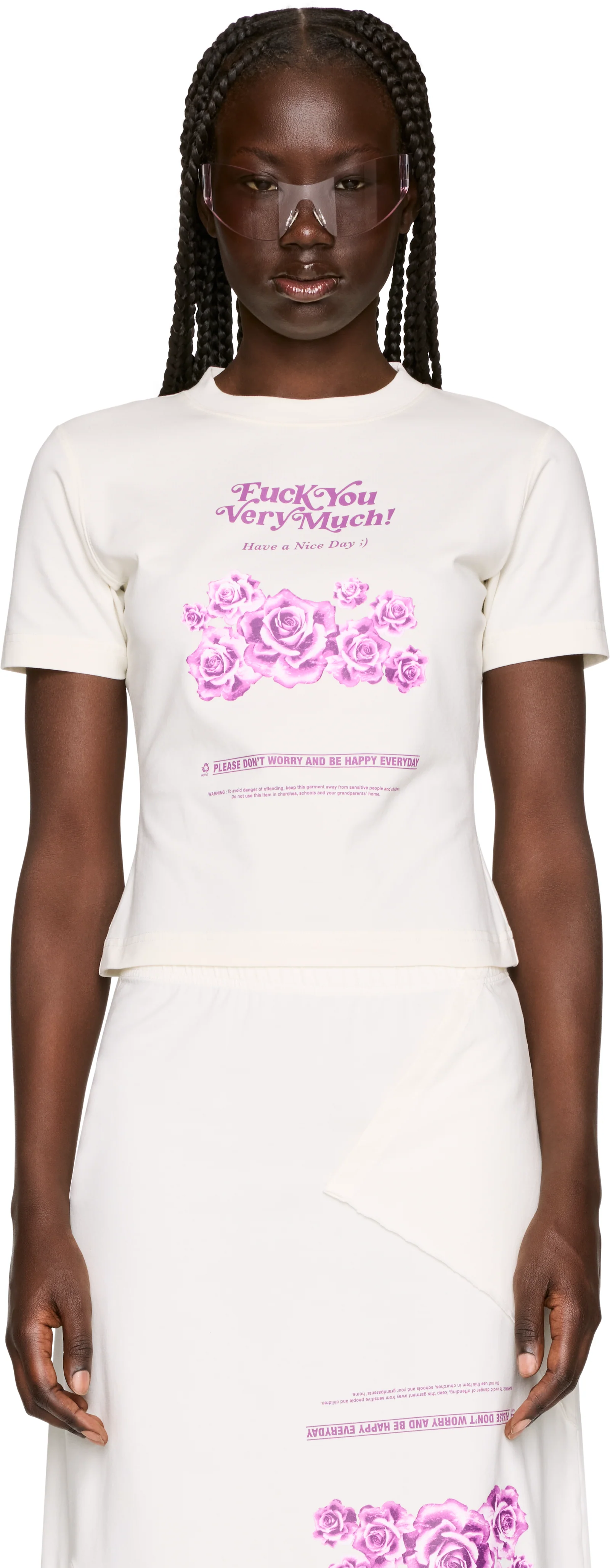 VETEMENTS 'Fuck You Very Much' Baby T-Shirt