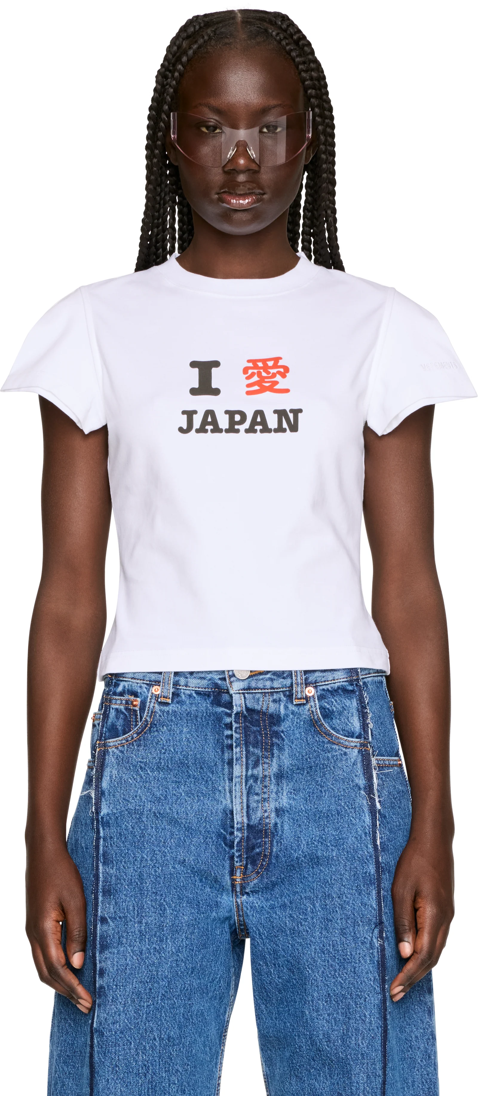 VETEMENTS 'Japan' Tourist Baby T-Shirt