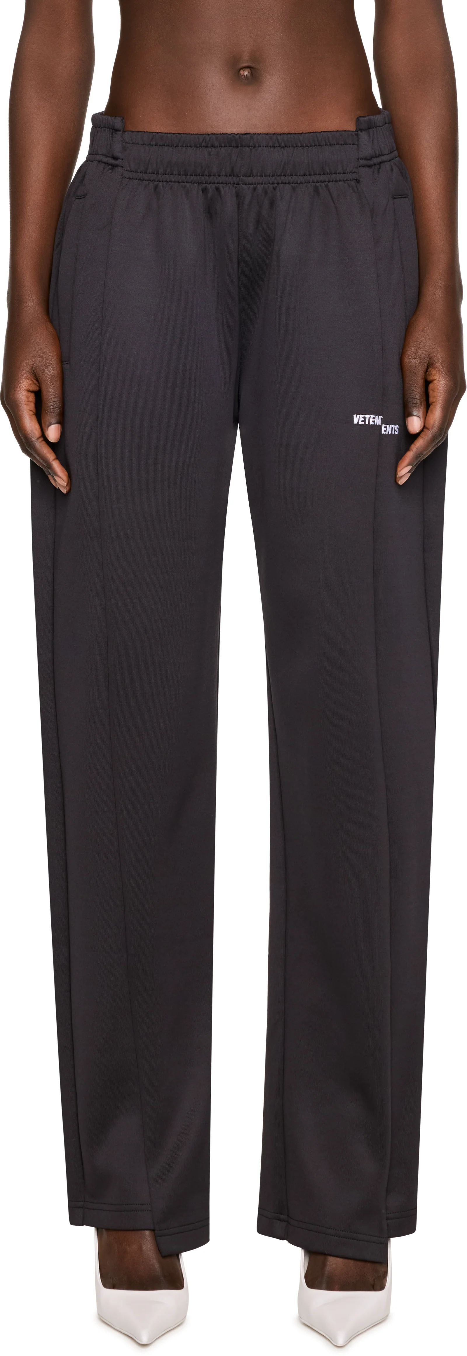 VETEMENTS Cut-Up Athletic Sweatpants