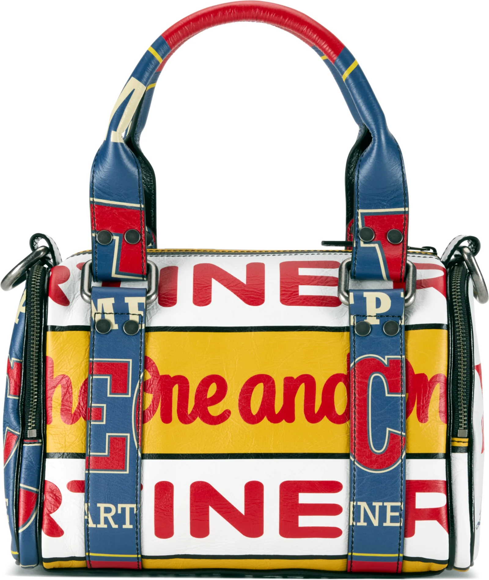 Martine Rose Beer Mat Mini Sports Shoulder Bag