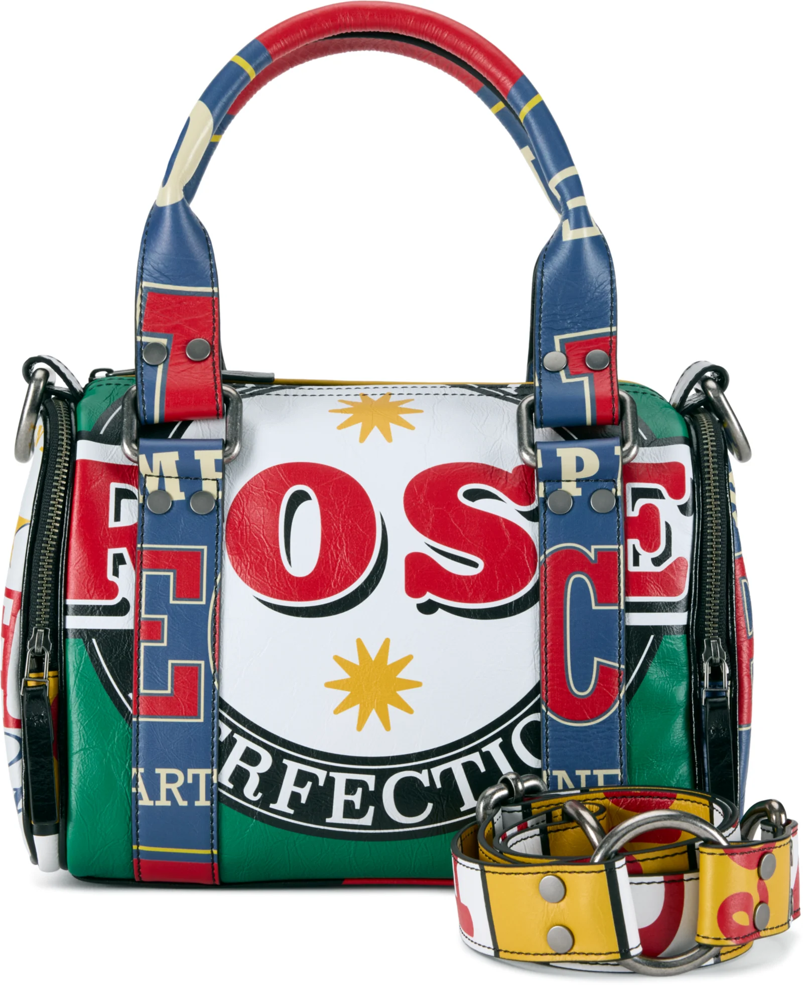 Martine Rose Beer Mat Mini Sports Shoulder Bag