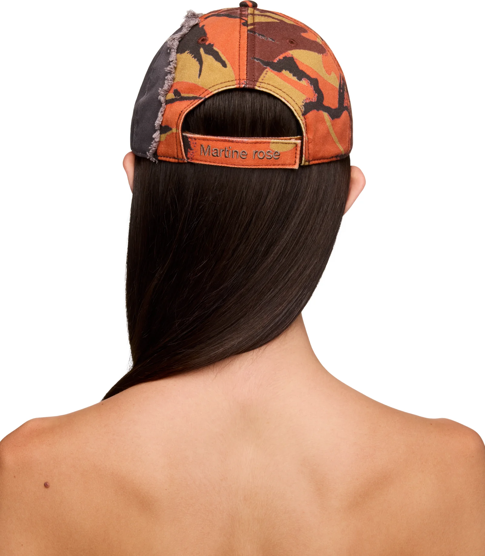 Martine Rose Collage Cap