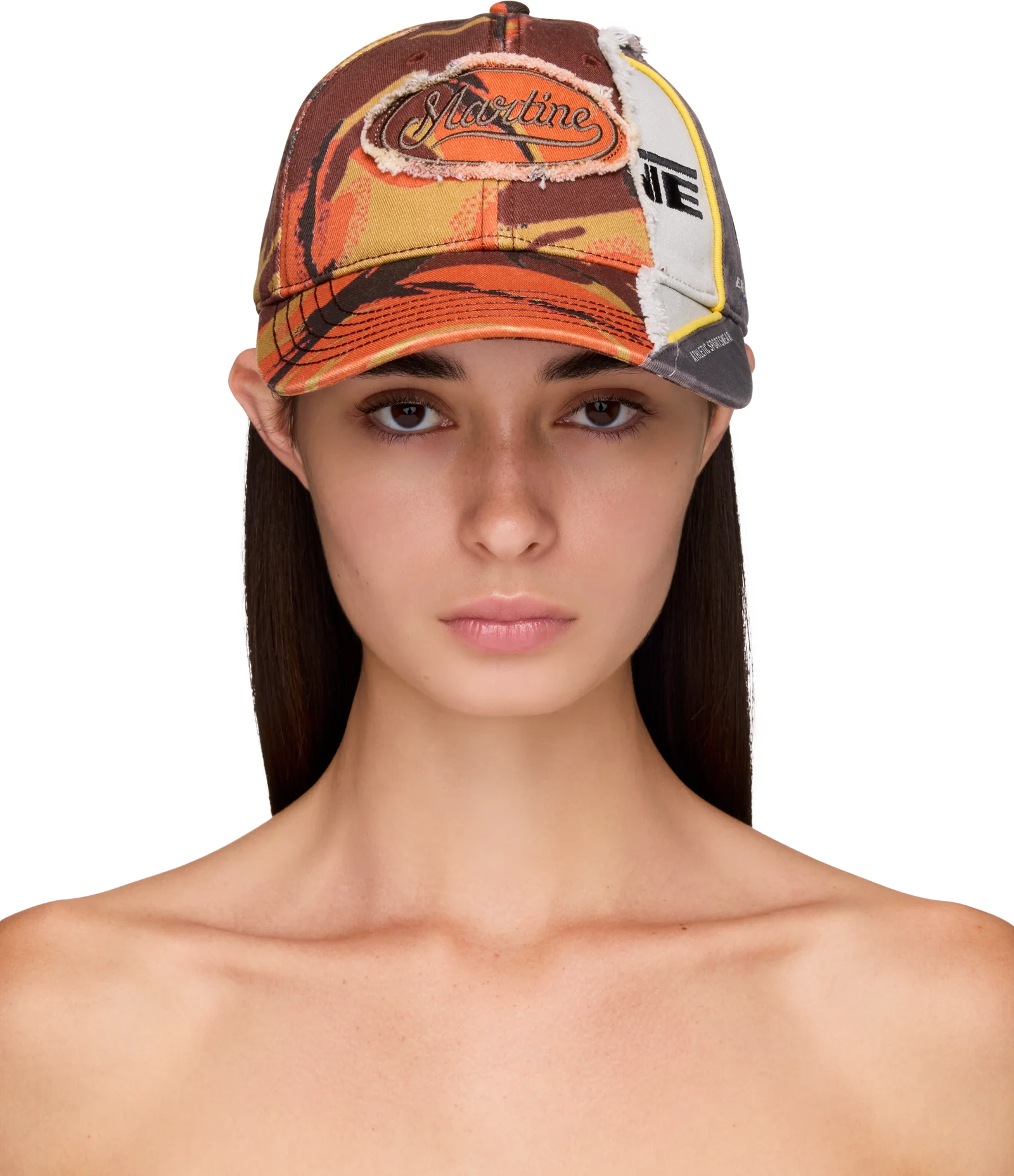 Martine Rose Collage Cap
