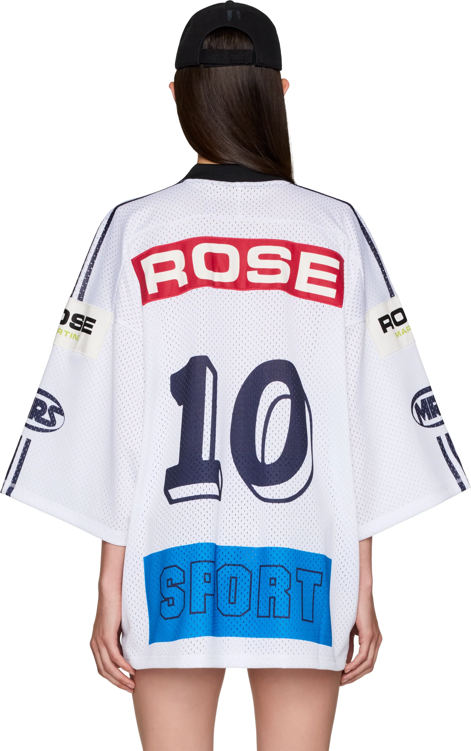 Martine Rose Oversized Hockey T-Shirt