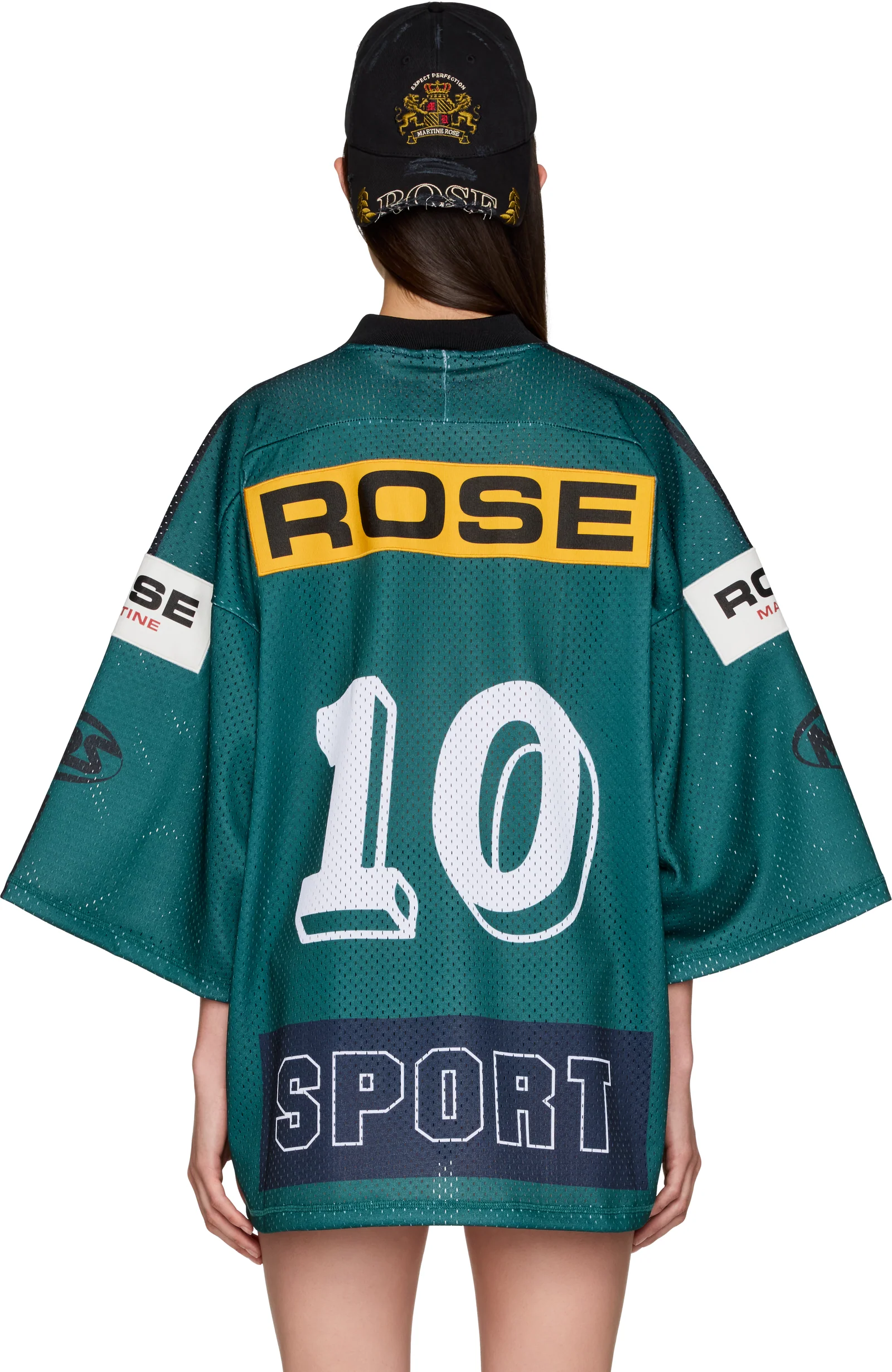 Martine Rose Oversized Hockey T-Shirt