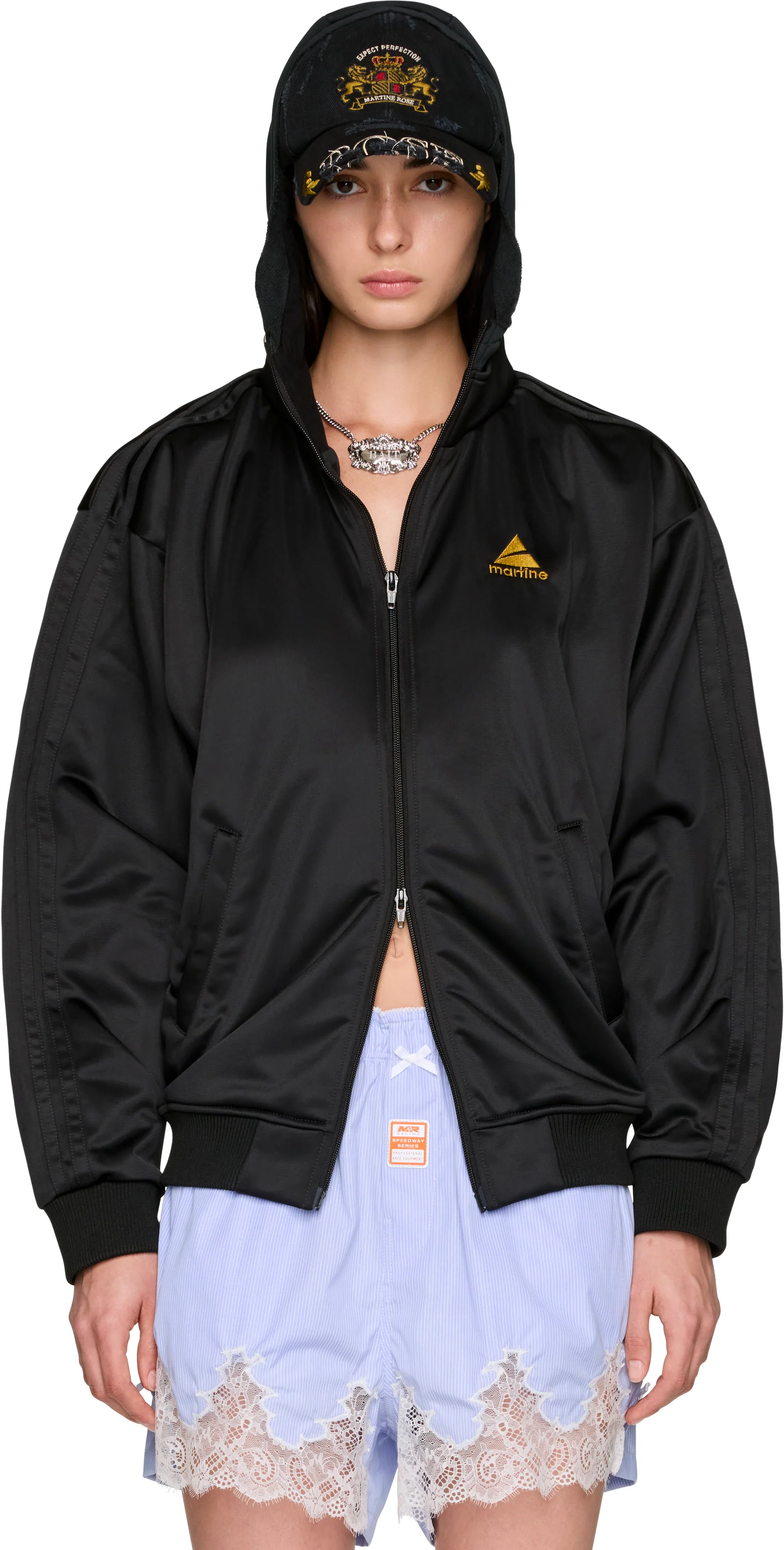 Martine Rose Hood Cap Track Jacket