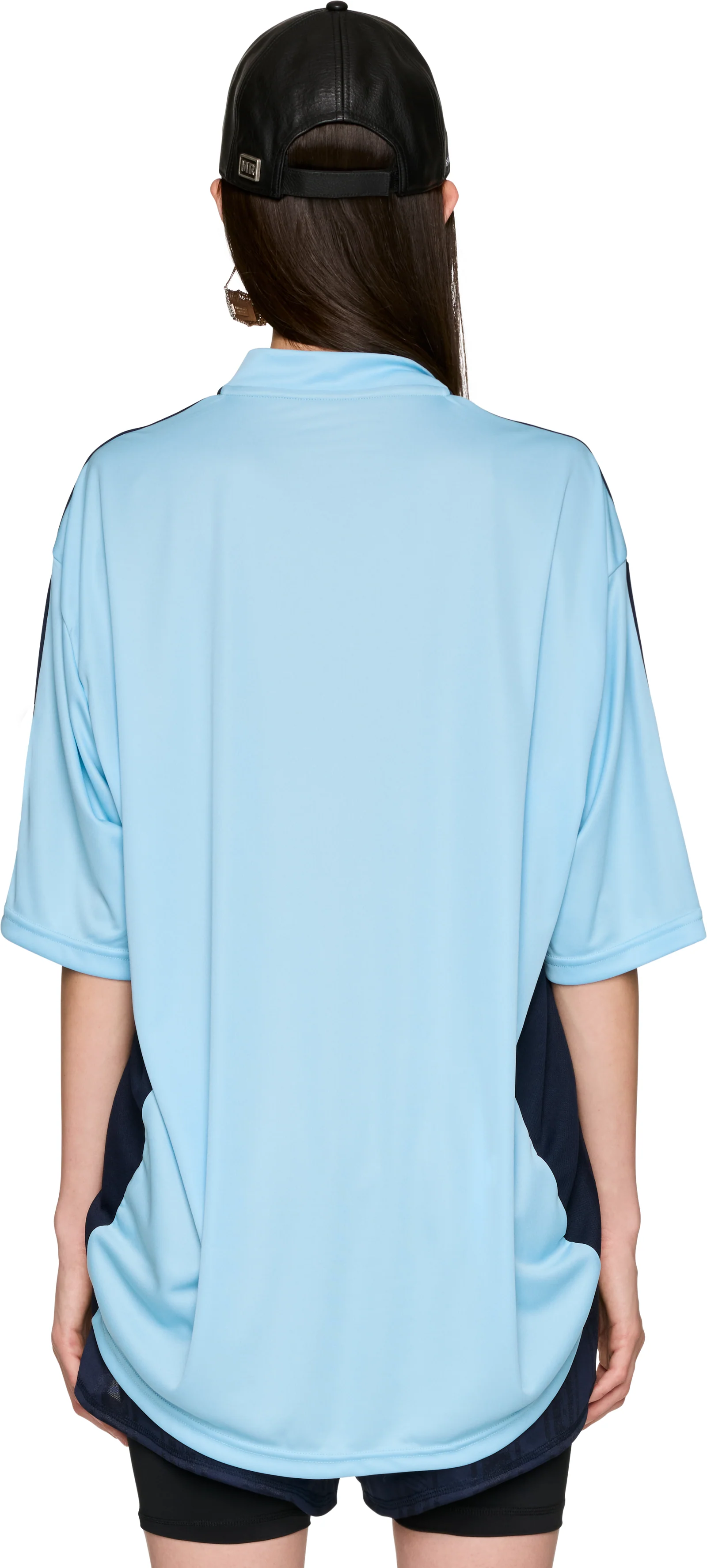 Martine Rose Half Stretch Football T-Shirt