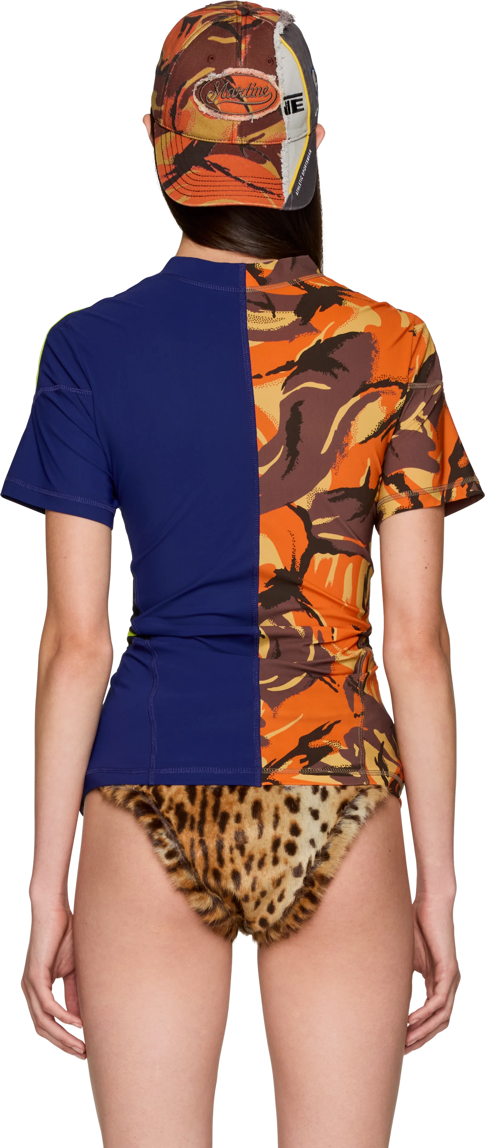 Martine Rose Lace Up Football T-shirt