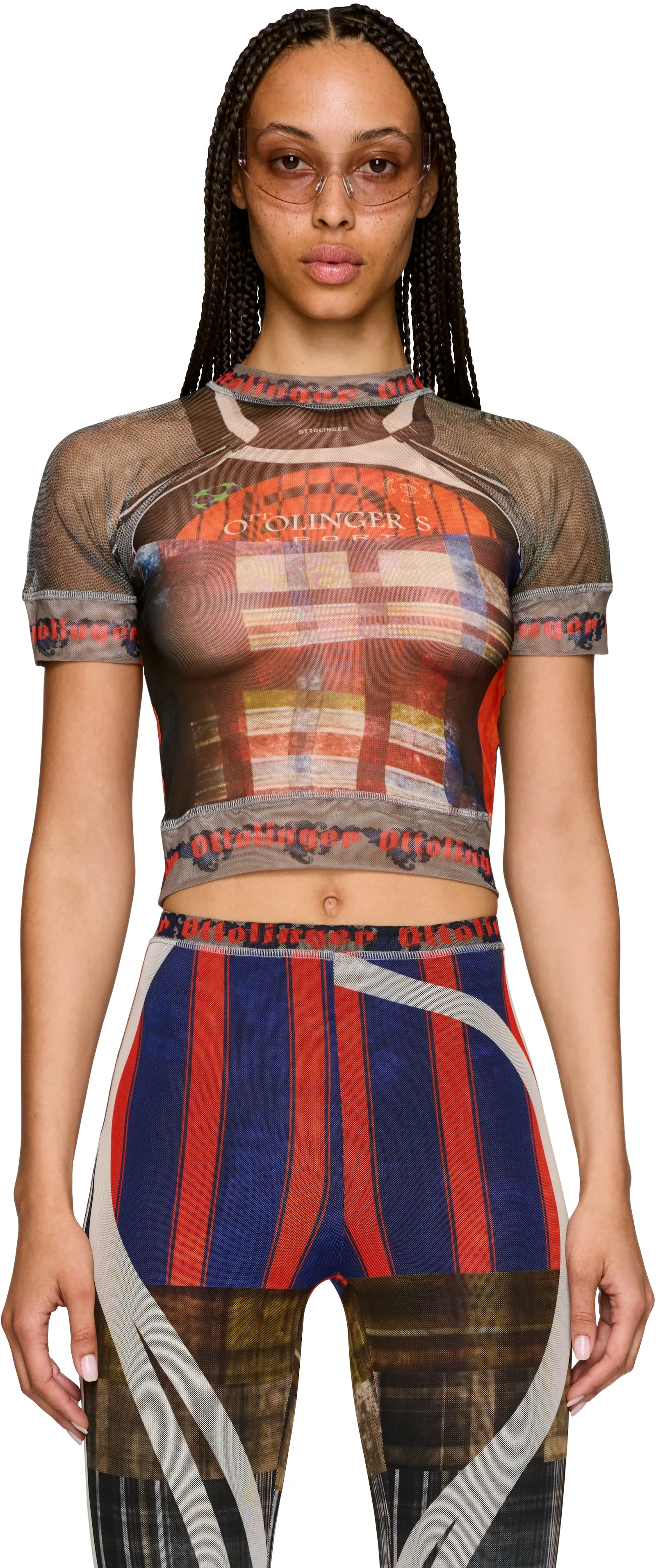 Ottolinger Mesh T-Shirt