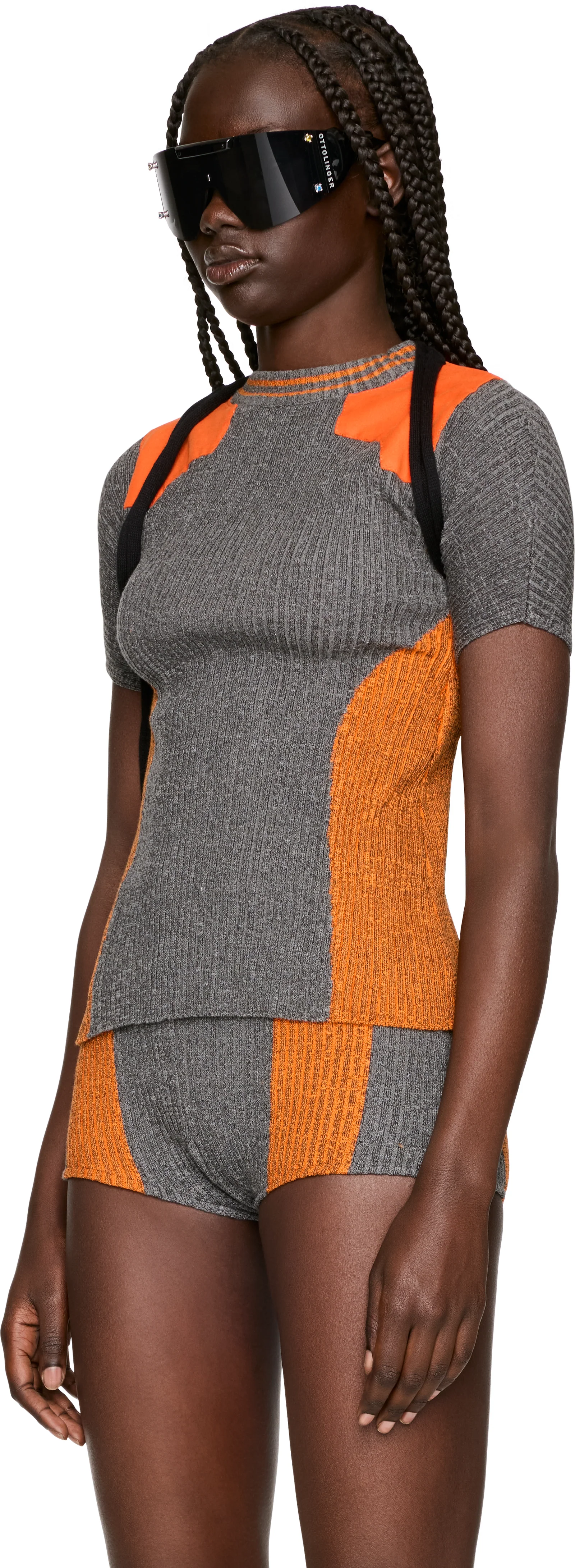 Ottolinger Textured Knit Team T-Shirt