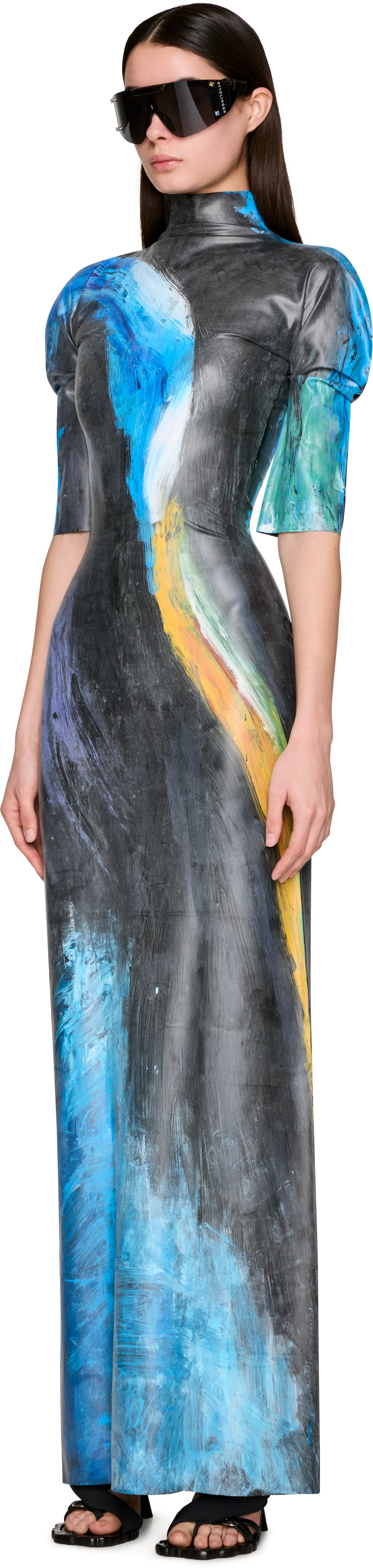 Ottolinger Painted Muse Maxi Dress