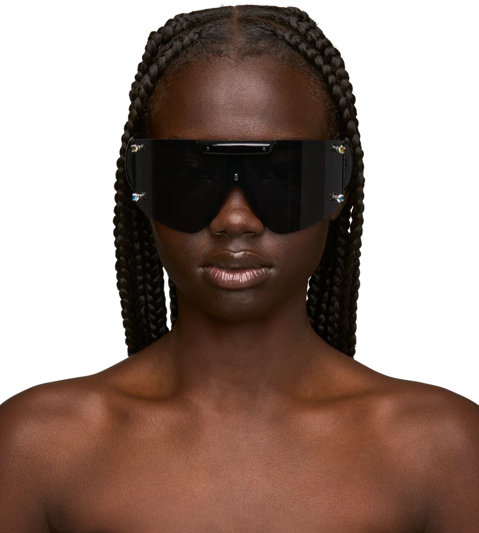 Ottolinger Gem-Stud Knotted Sunglasses