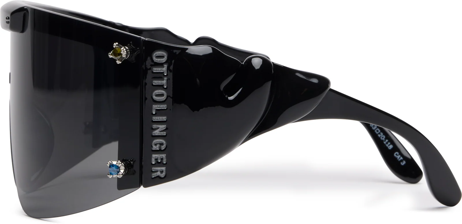 Ottolinger Gem-Stud Knotted Sunglasses